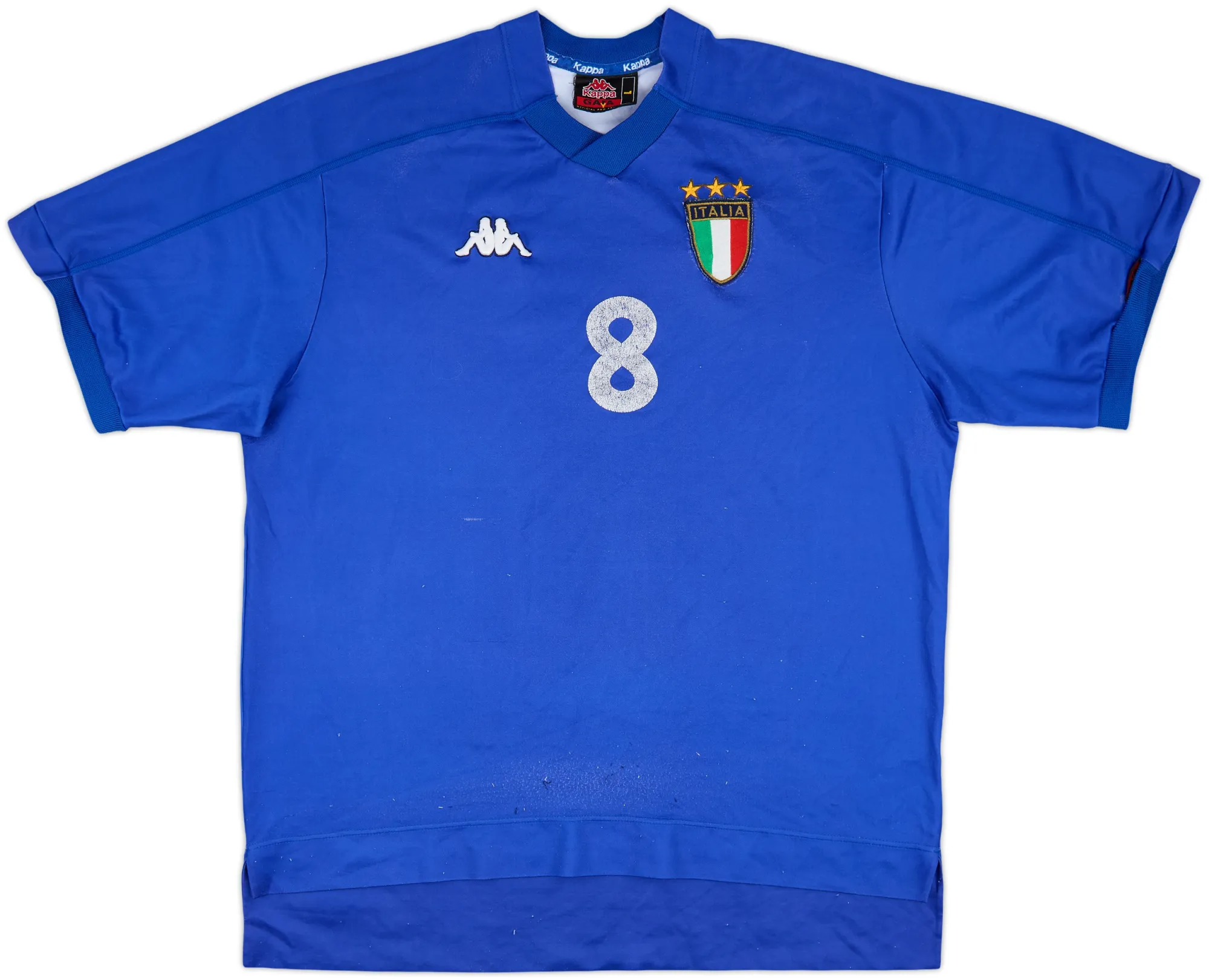 Kappa Italy Mens SS Home Shirt 1998