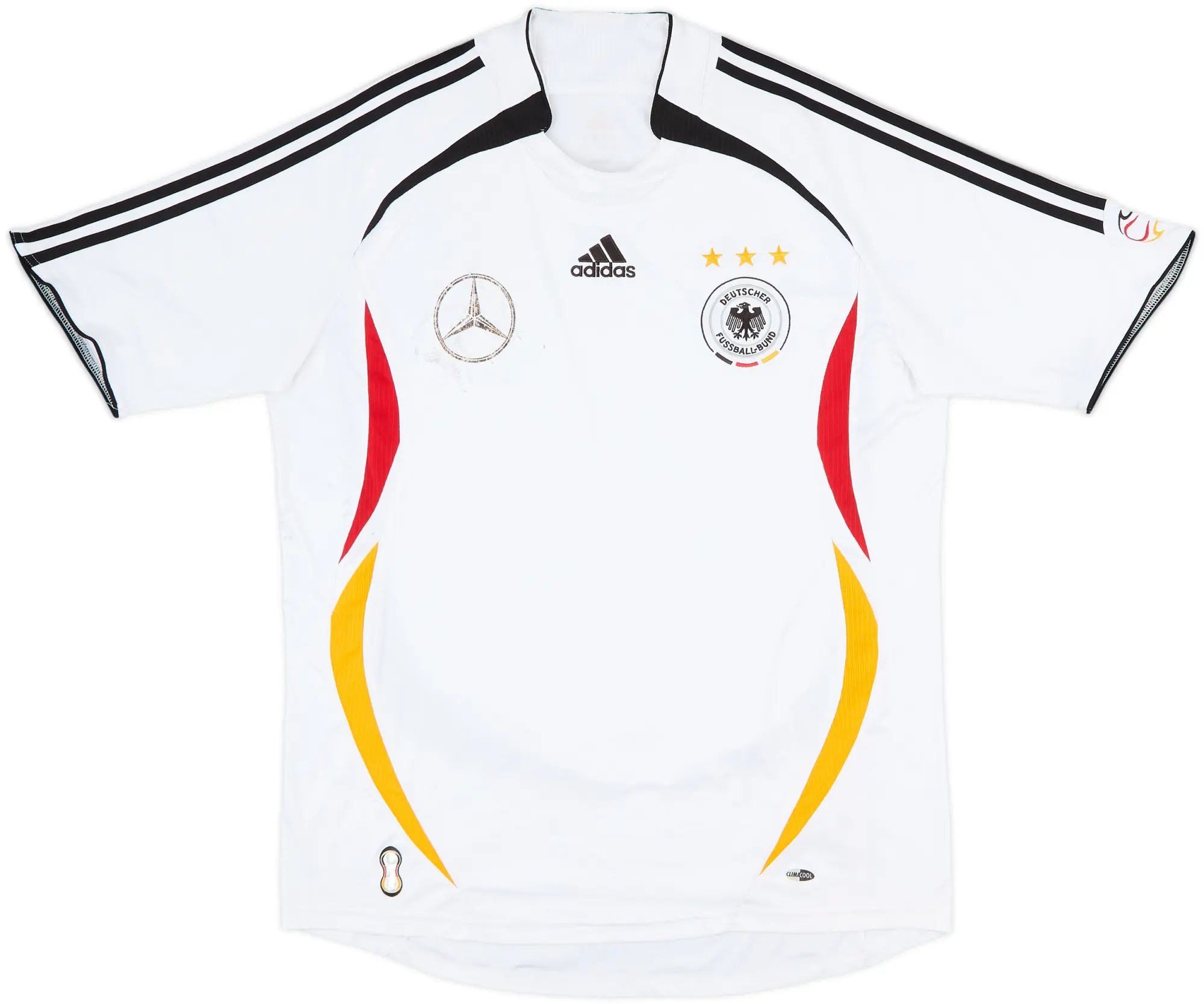 adidas Germany Mens SS Home Shirt 2005