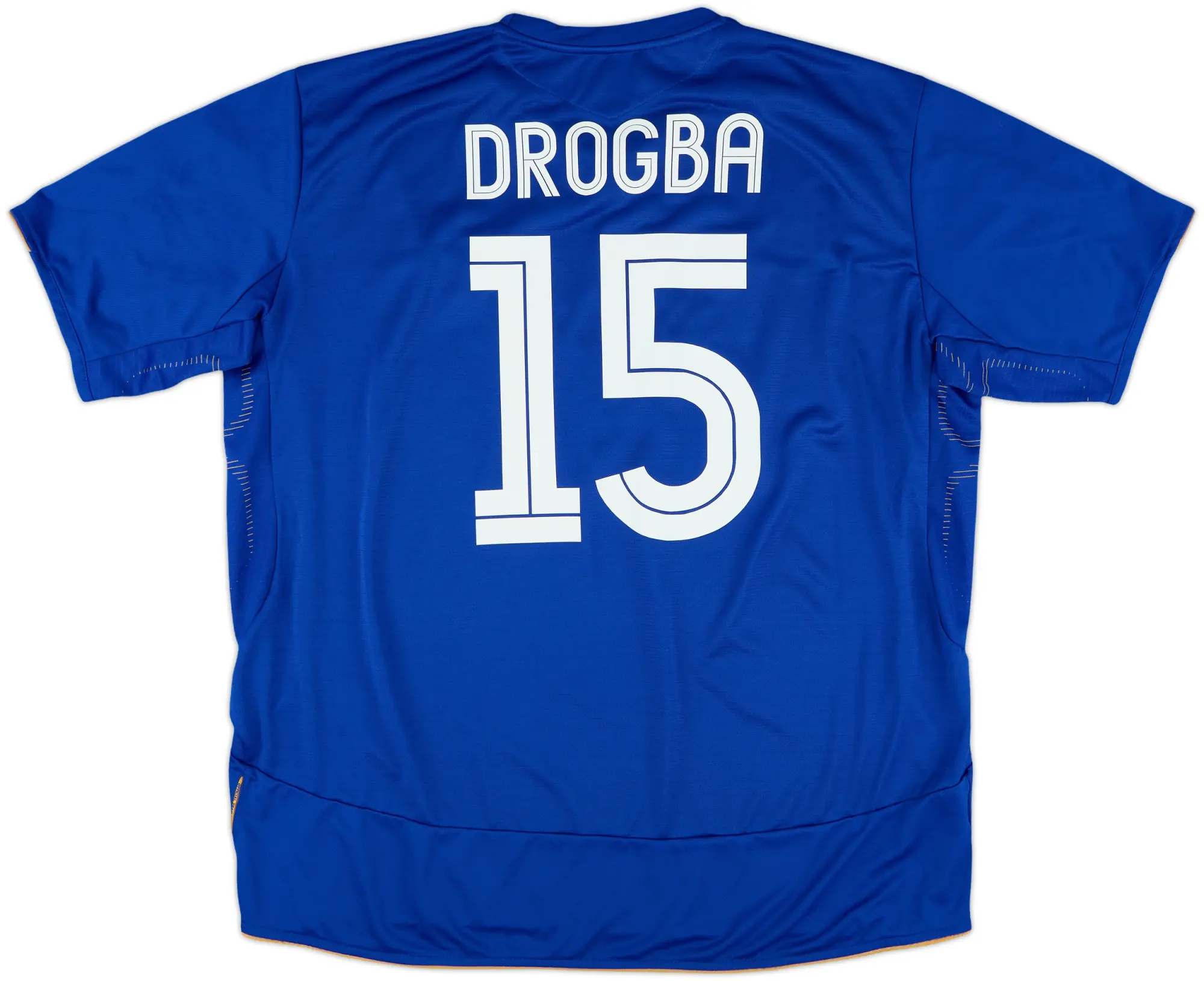 2005-06 Chelsea Centenary Home Shirt Drogba #15 - 8/10 - (3XL)