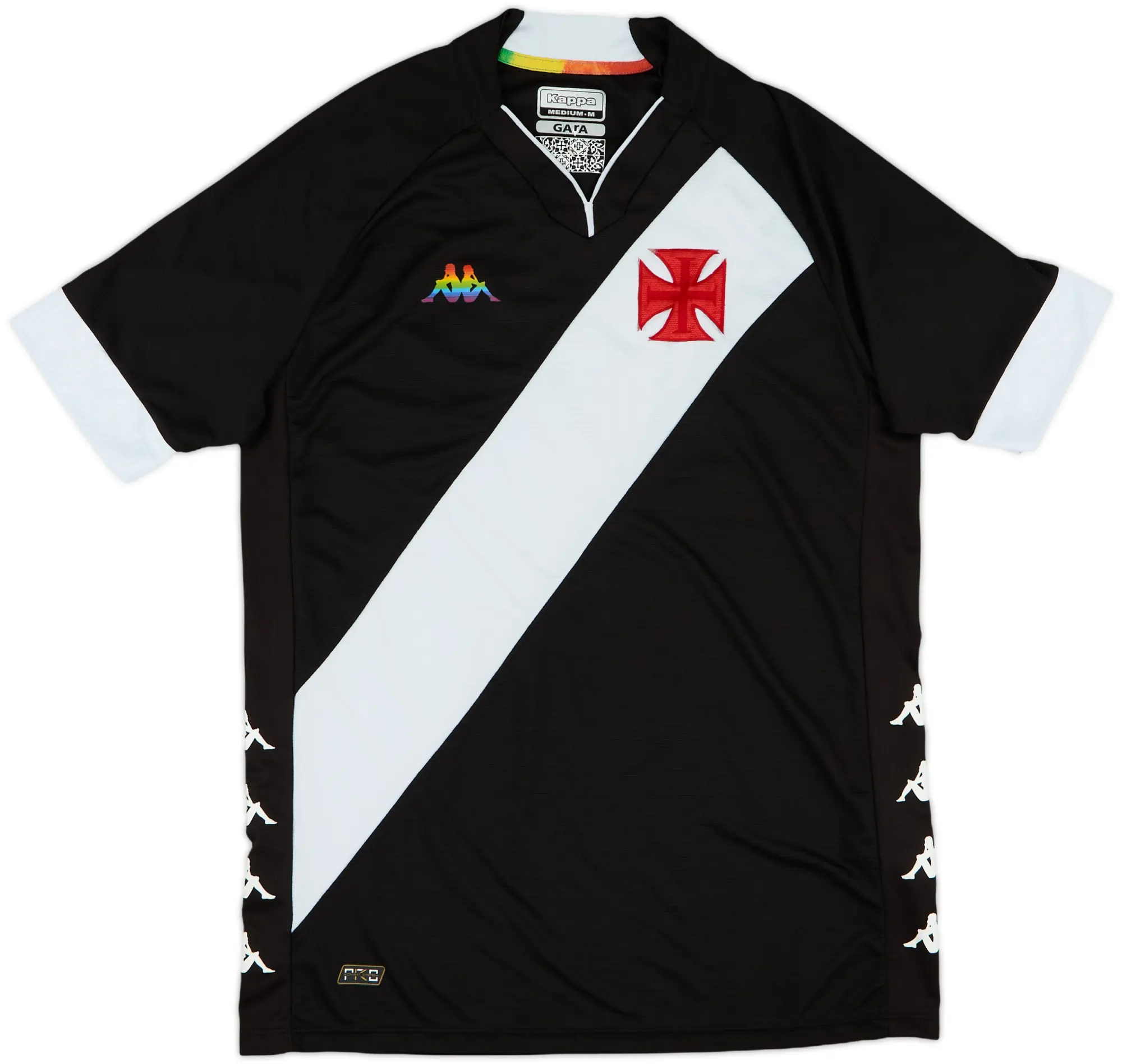 Kappa Vasco da Gama Mens SS Home Shirt 2022/23