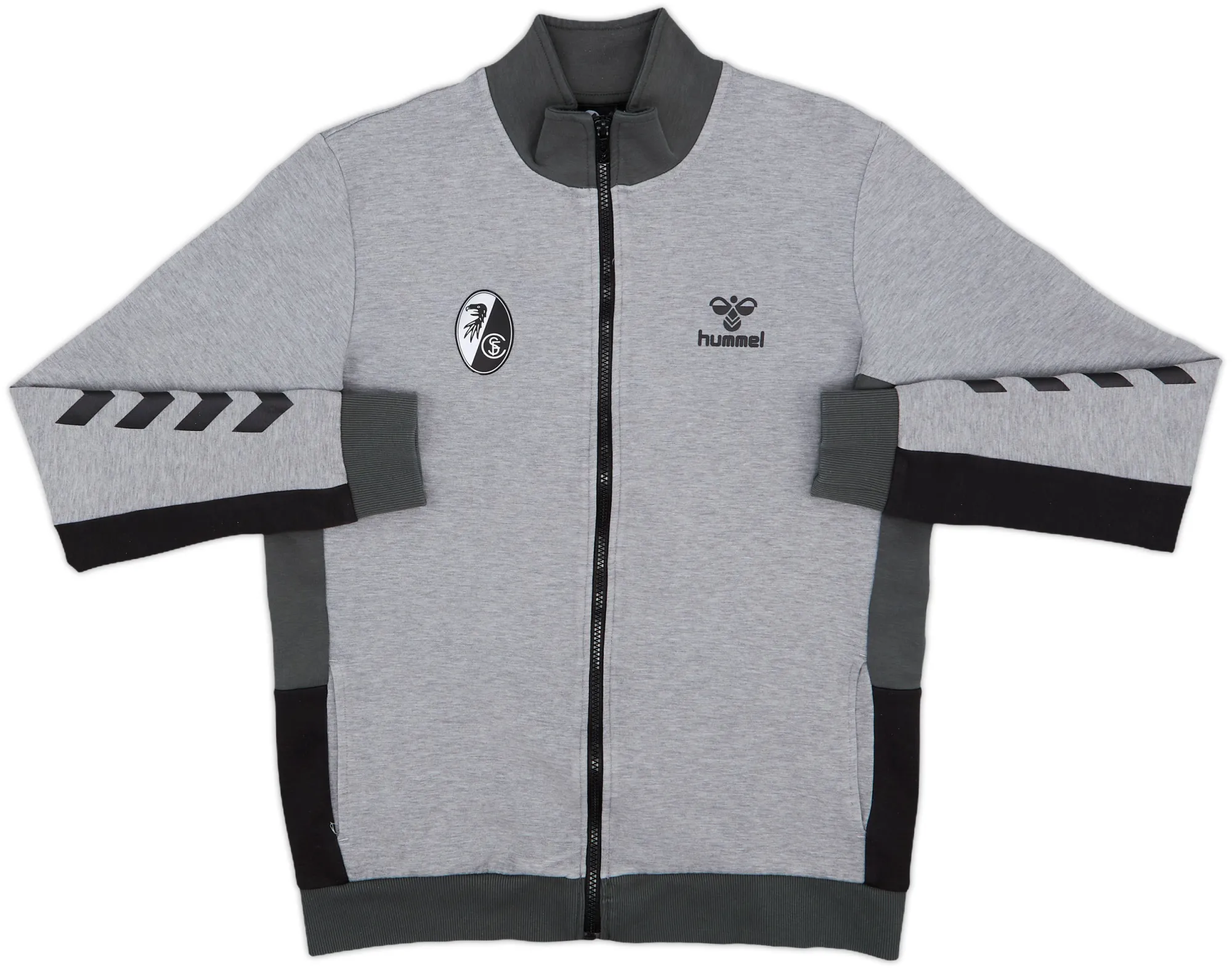 2018-19 Freiburg Hummel Track Jacket - 8/10 - (M)