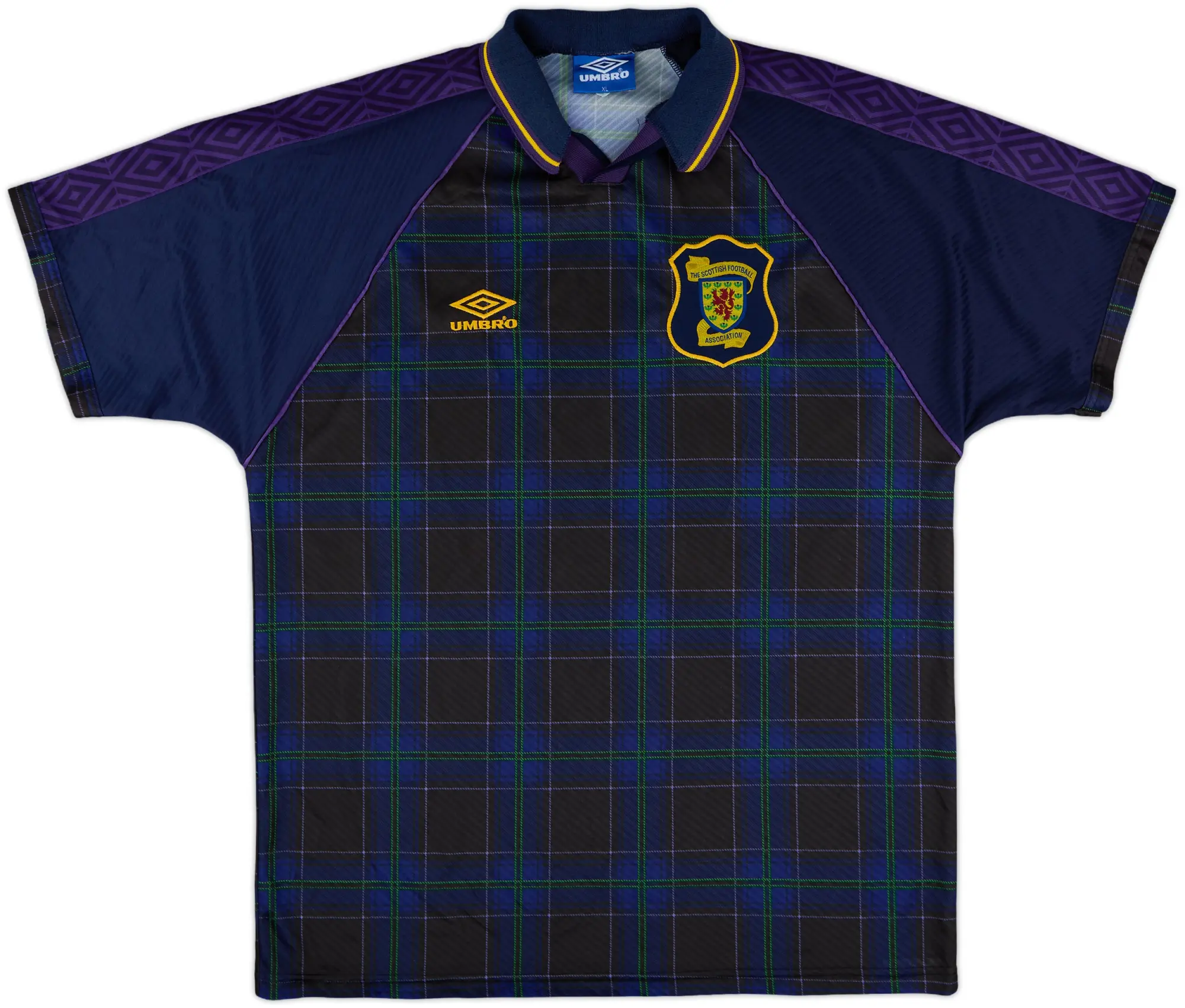 1994-96 Scotland Home Shirt - 8/10 - (XL)