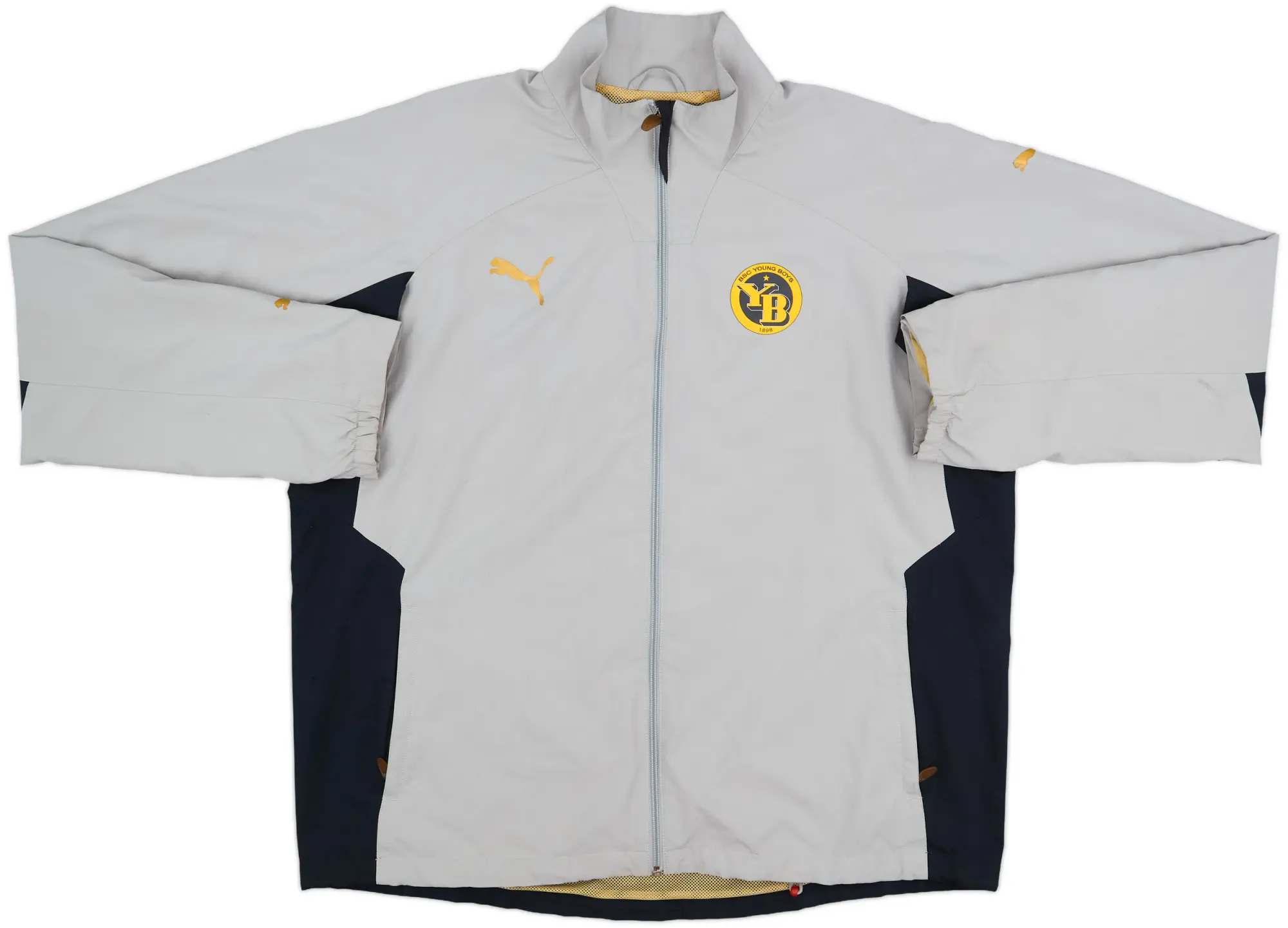 2008-09 Young Boys Puma 1/4 Zip Drill Top - 8/10 - (XXL)