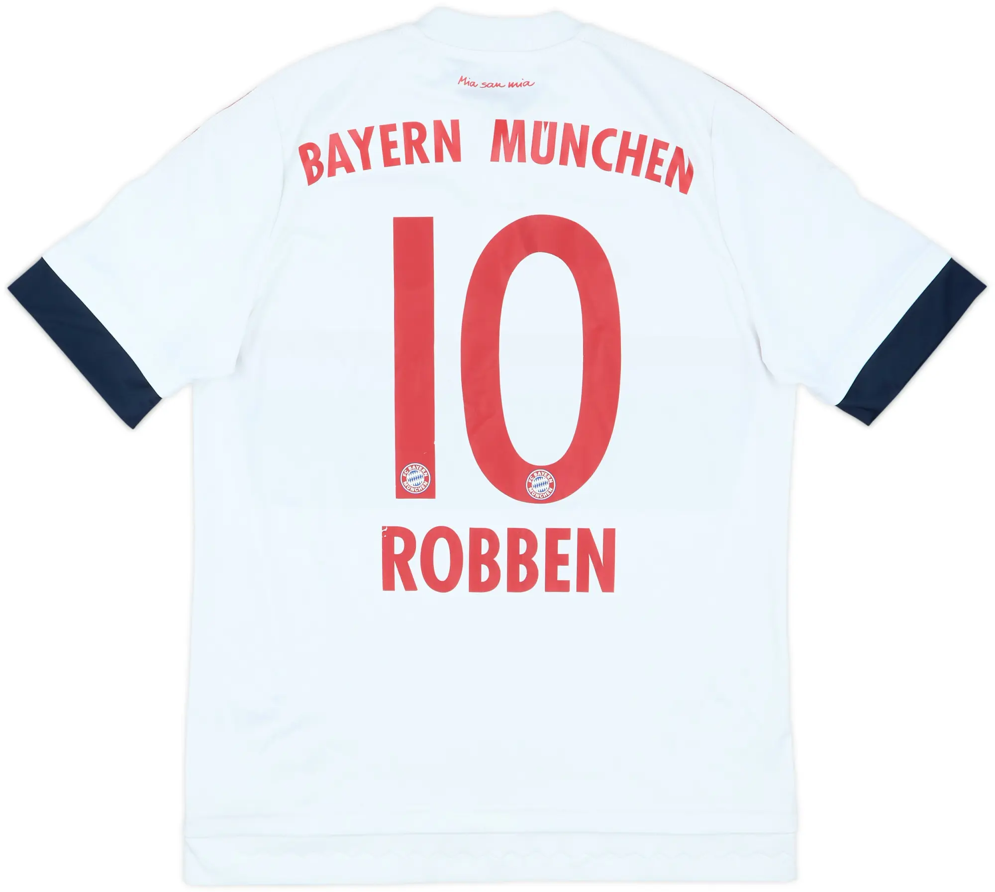 adidas Bayern Munich Boys SS Away Shirt 2015/16