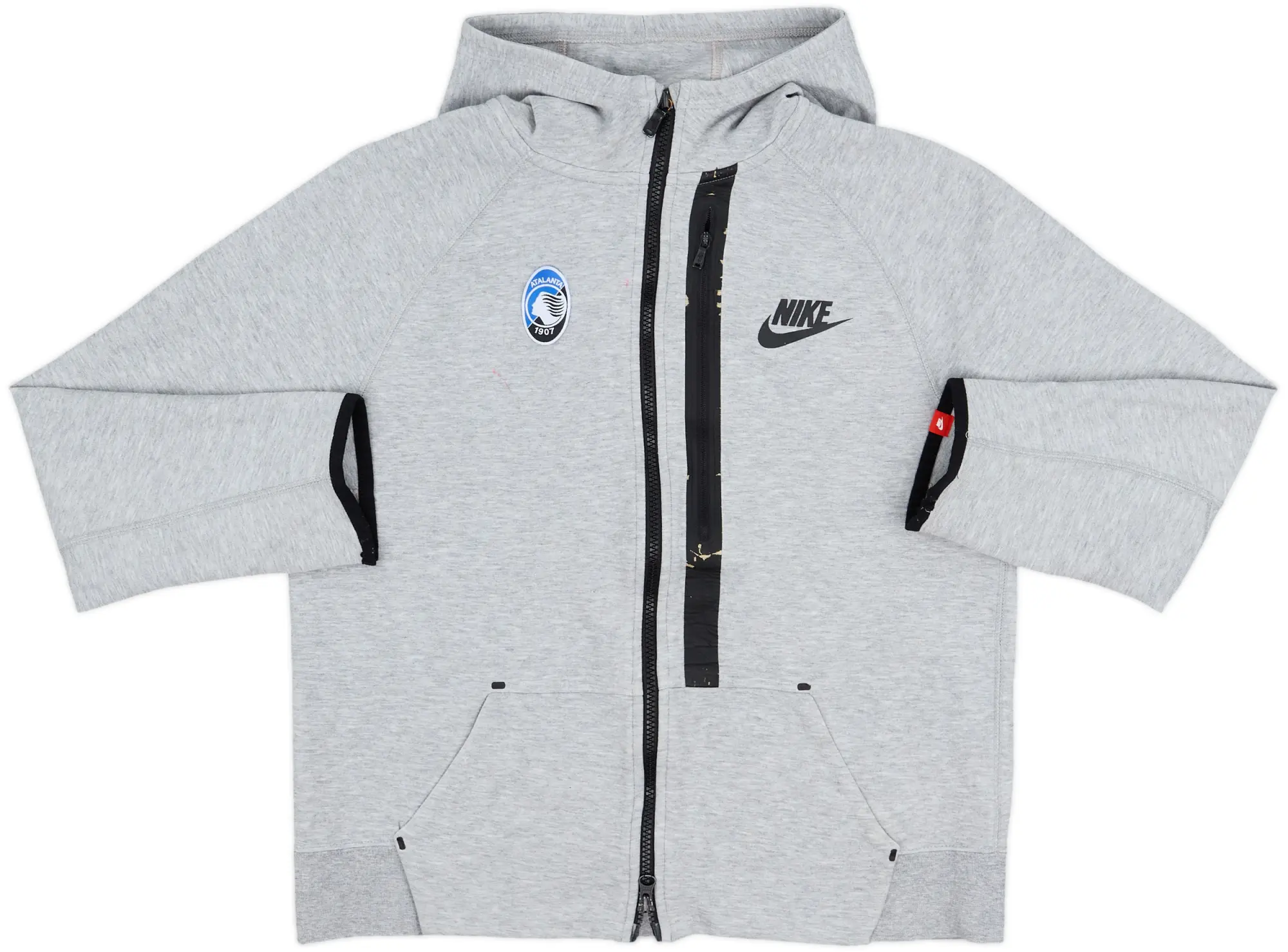 2014-15 Atalanta Nike Hooded Track Jacket - 6/10 - (XL.Boys)