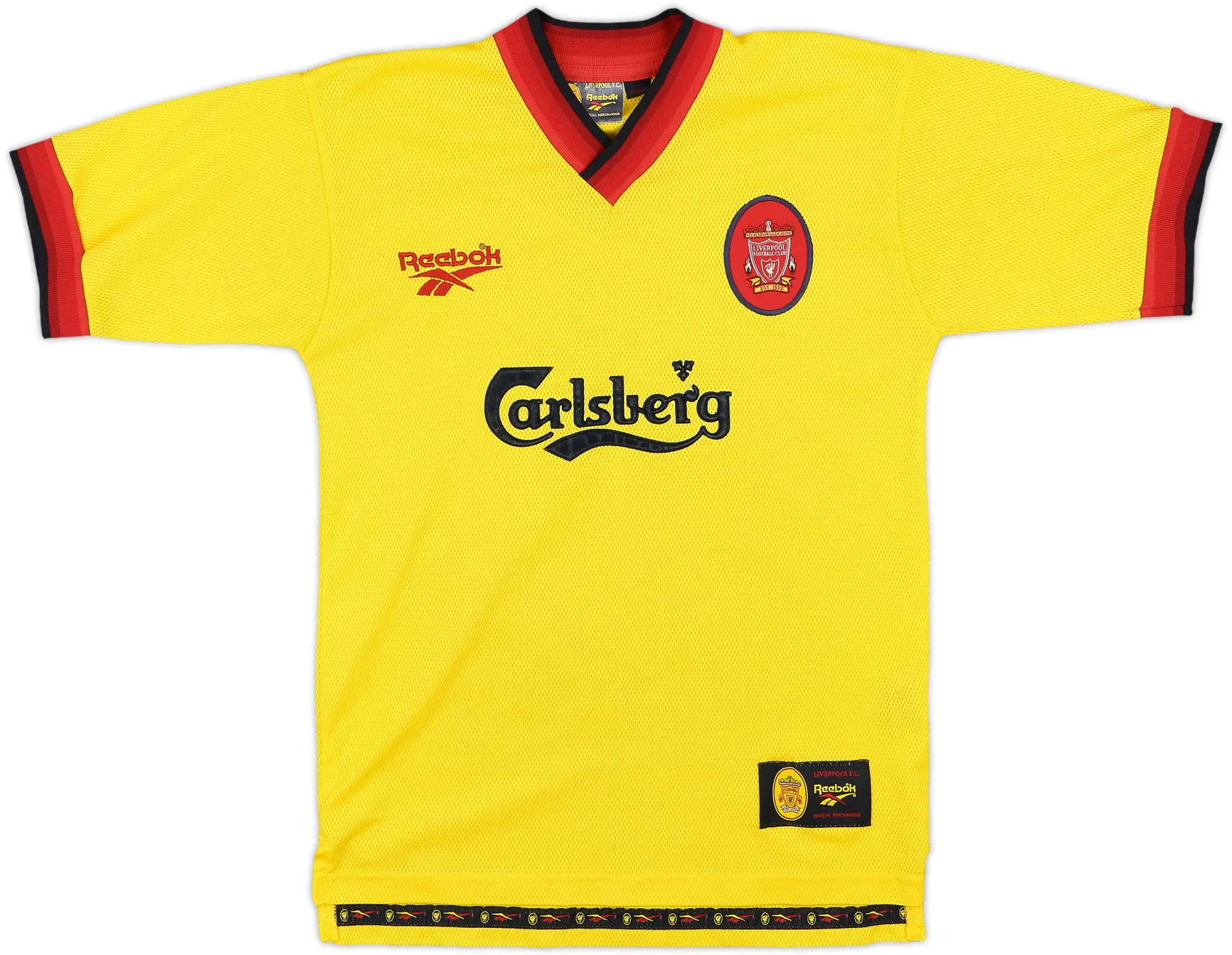 1997-99 Liverpool Away Shirt - 8/10 - (Y)