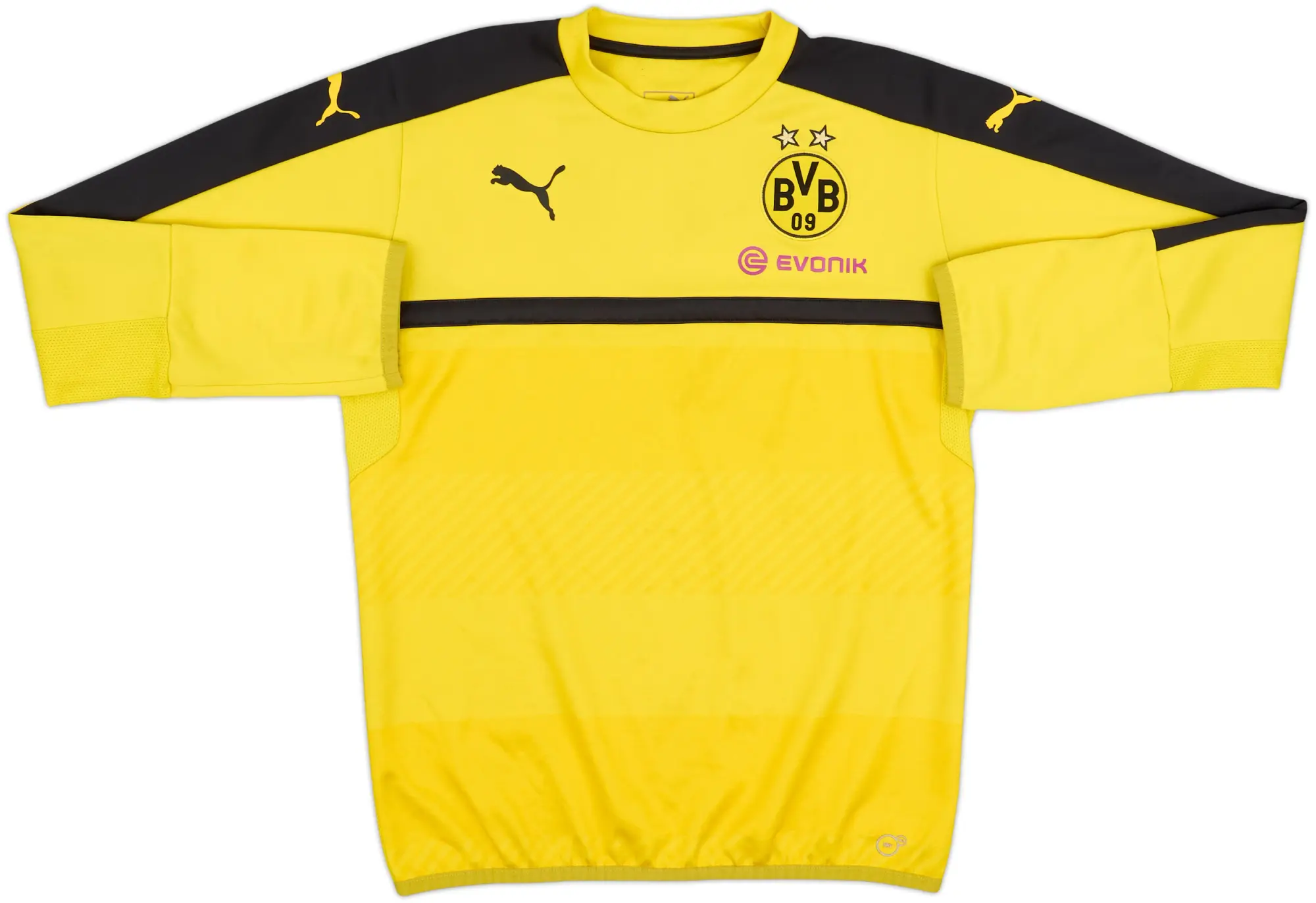 2016-17 Borussia Dortmund Puma Sweat Top - 8/10 - (S)