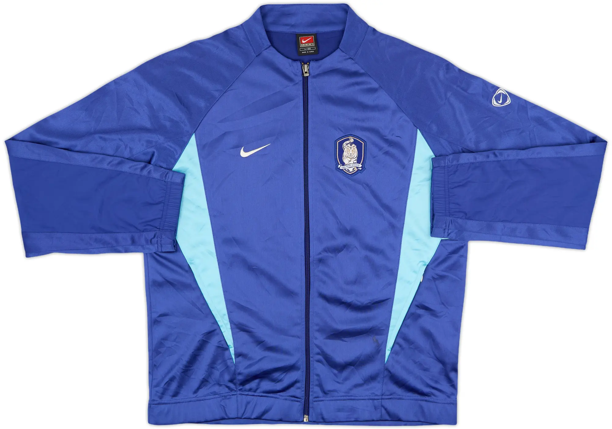 2002-04 South Korea Nike Track Jacket - 7/10 - (L)