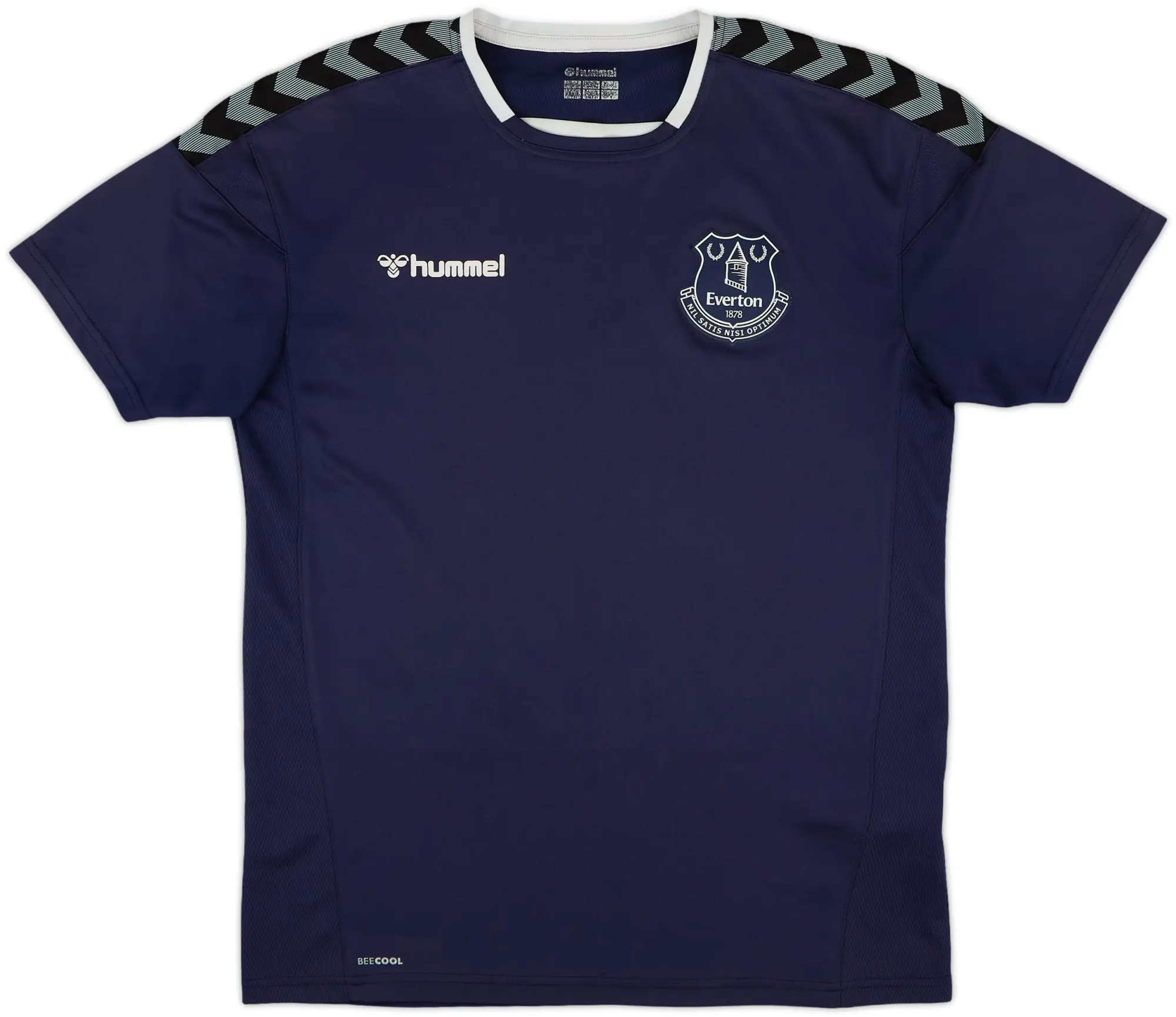 Hummel Everton Mens SS Home Shirt 2022/23