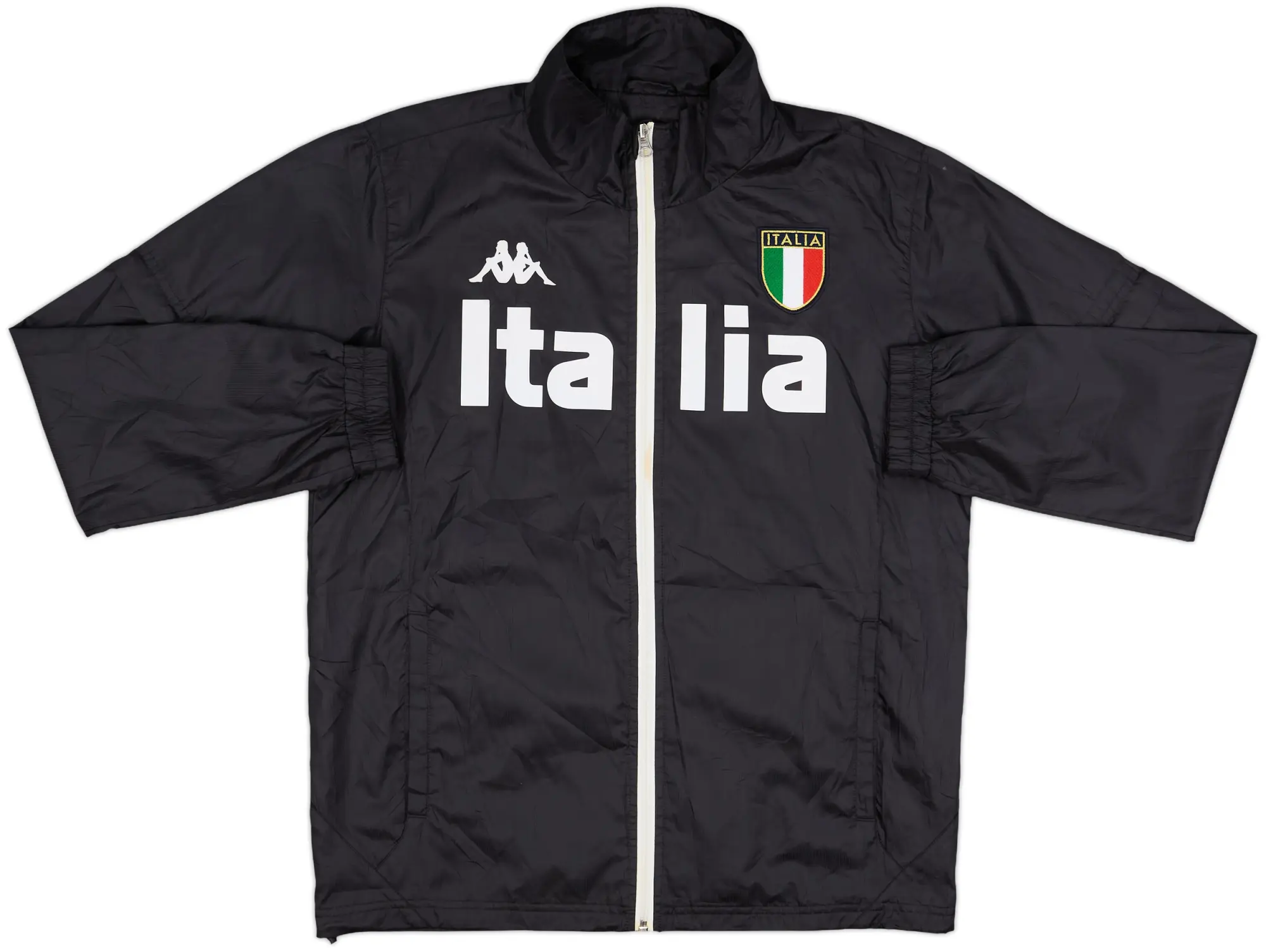 2000-02 Italy Kappa Rain Jacket - 8/10 - (L)