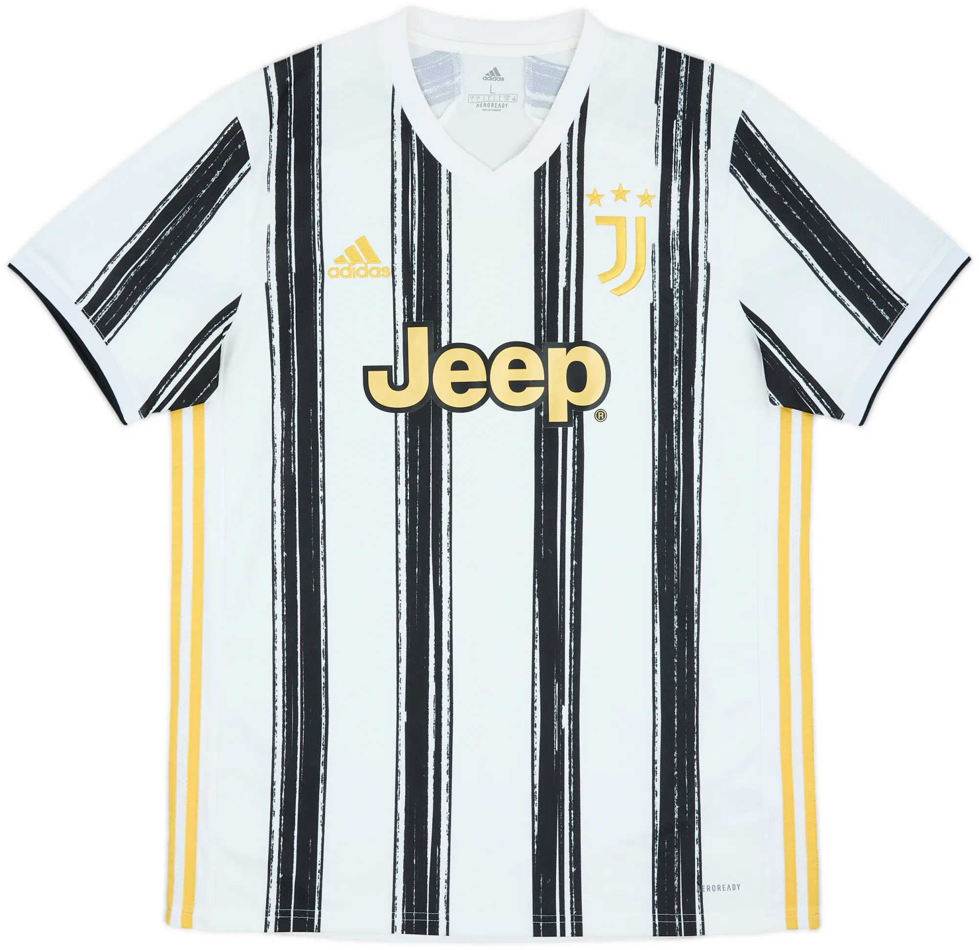 2020-21 Juventus Home Shirt - 5/10 - (L)