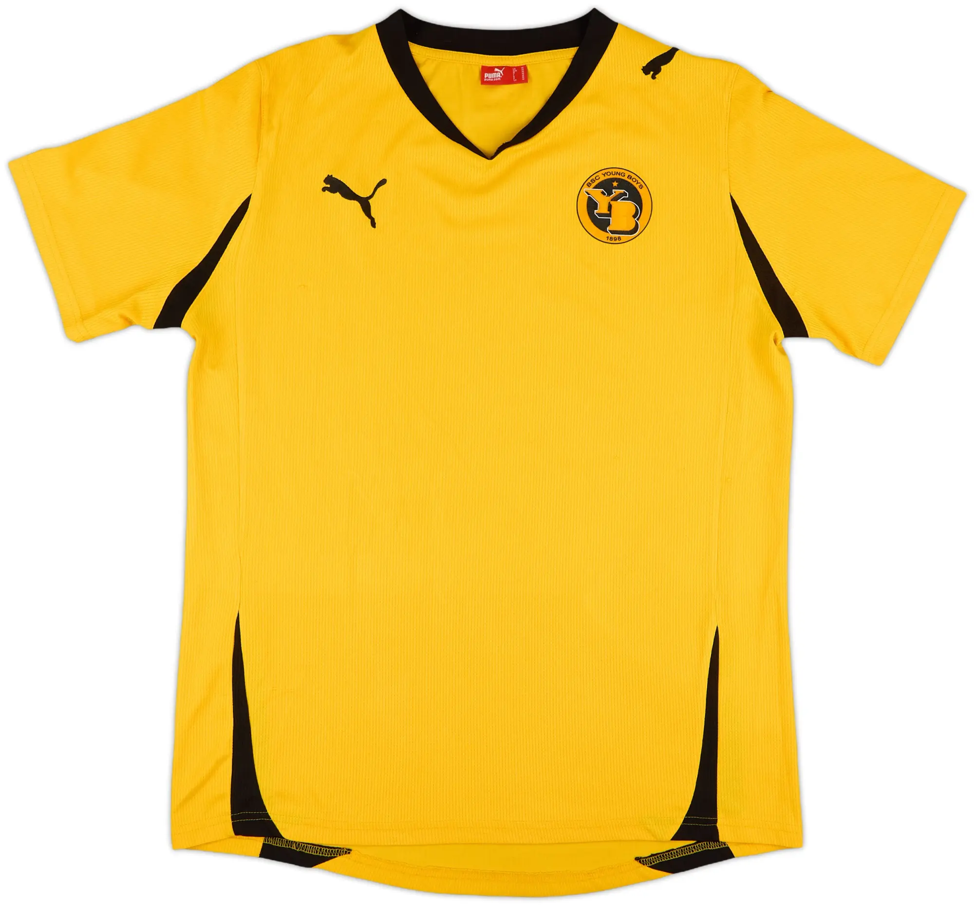 2008-09 Young Boys Puma Training Shirt - 5/10 - (M)