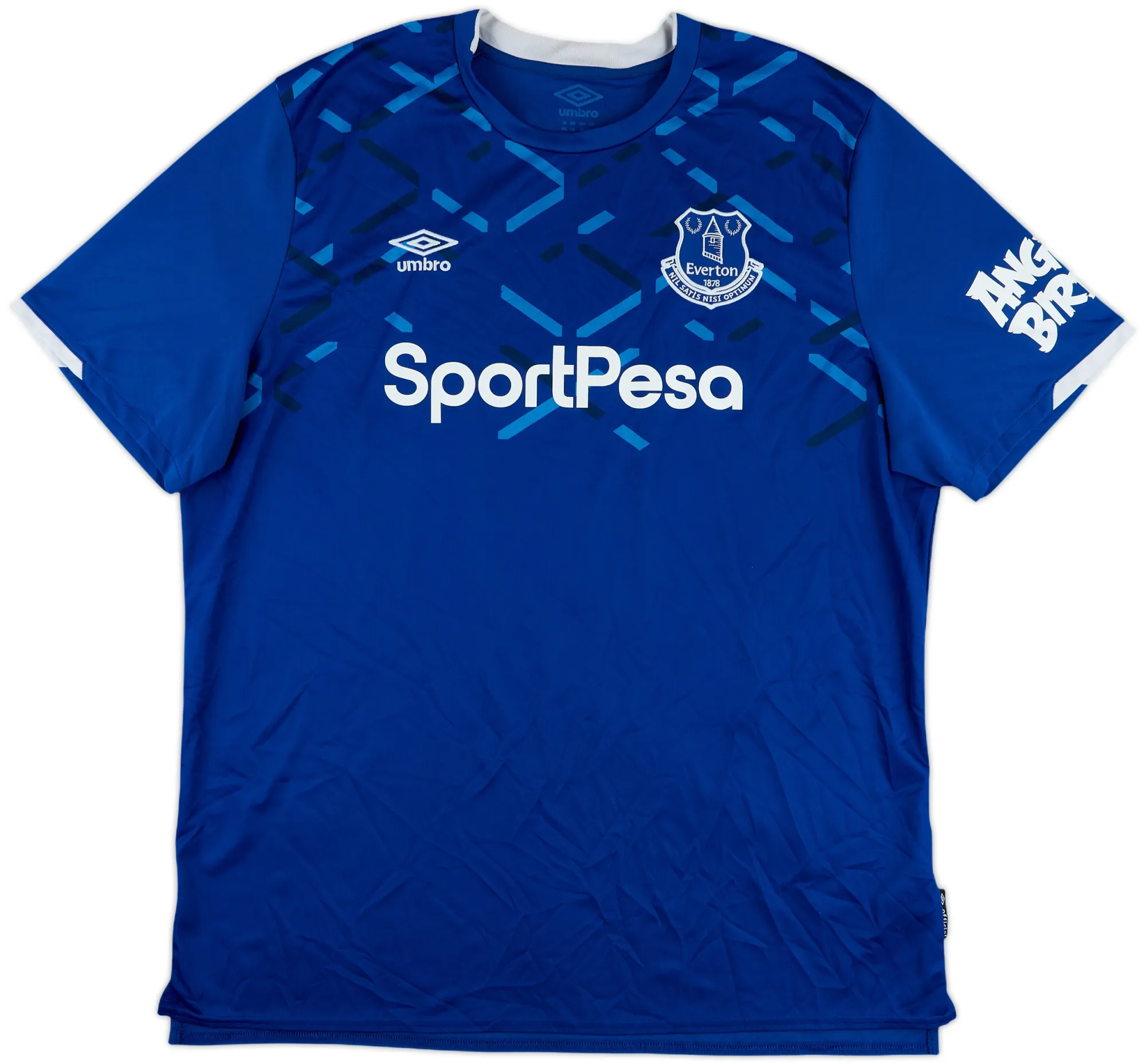 Umbro Everton Mens SS Home Shirt 2019/20