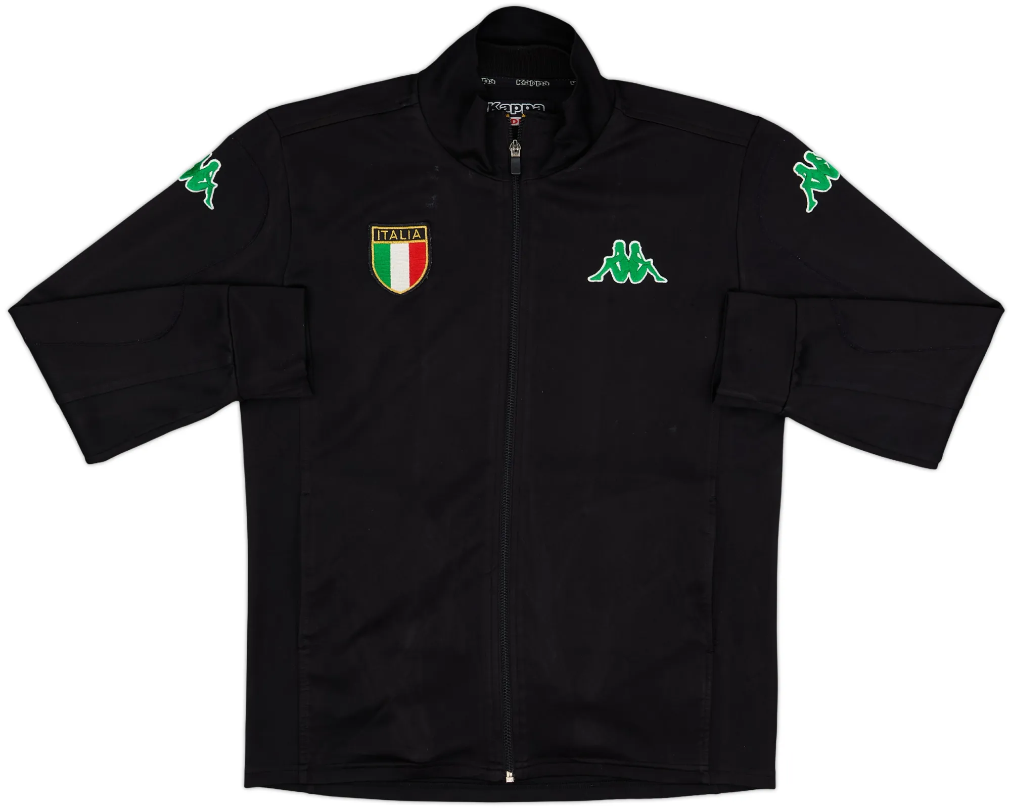 2002 Italy Kappa Track Jacket - 7/10 - (M)