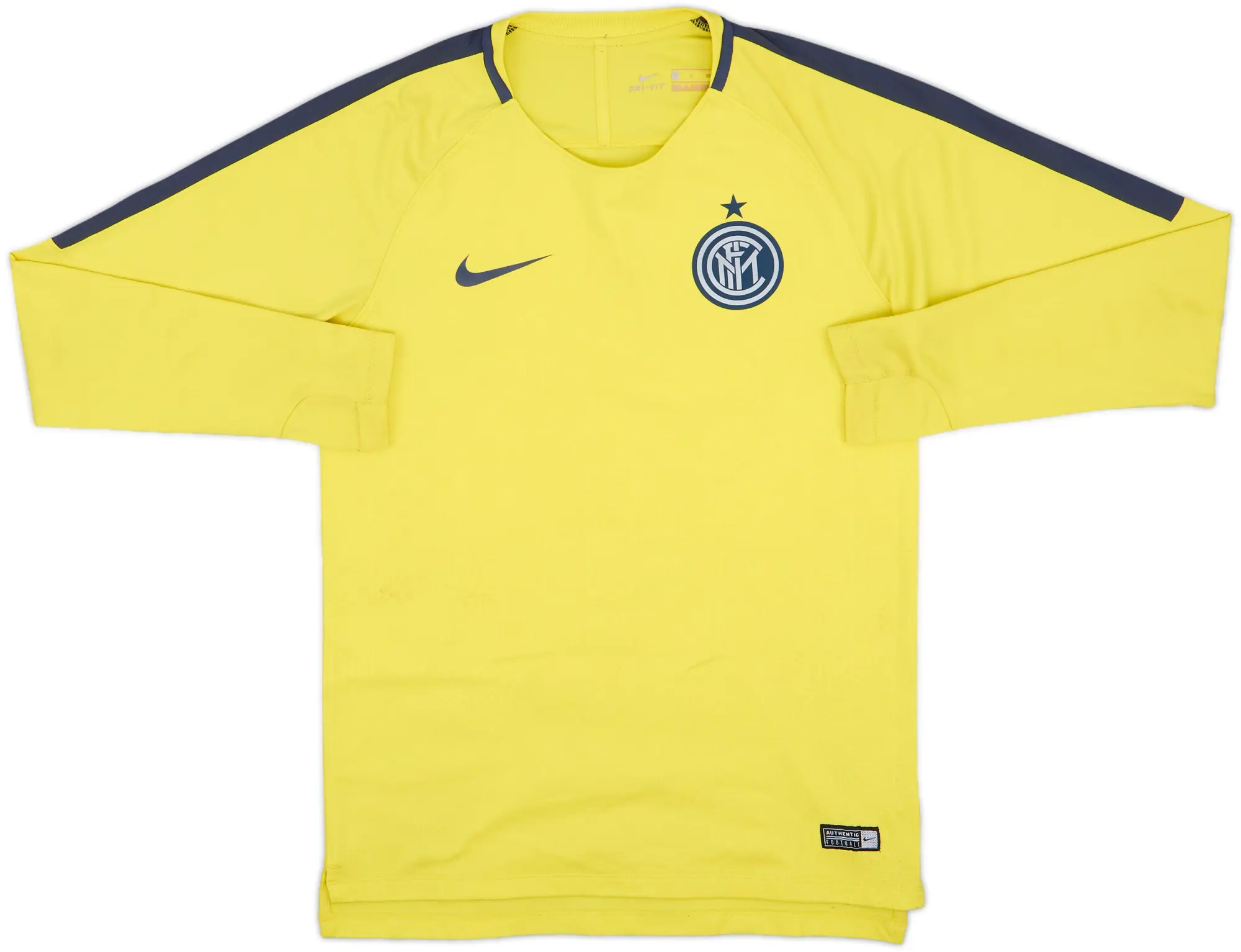 2018-19 Inter Milan Nike Sweat Top - 8/10 - (S)
