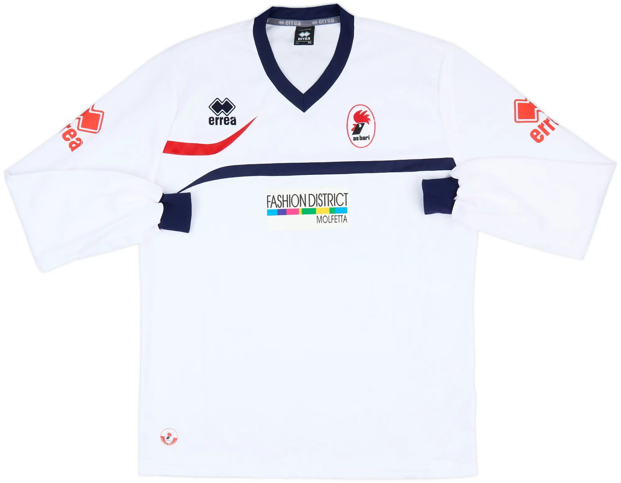 2012-14 Bari Errea Training L/S Shirt - 8/10 - (XL)