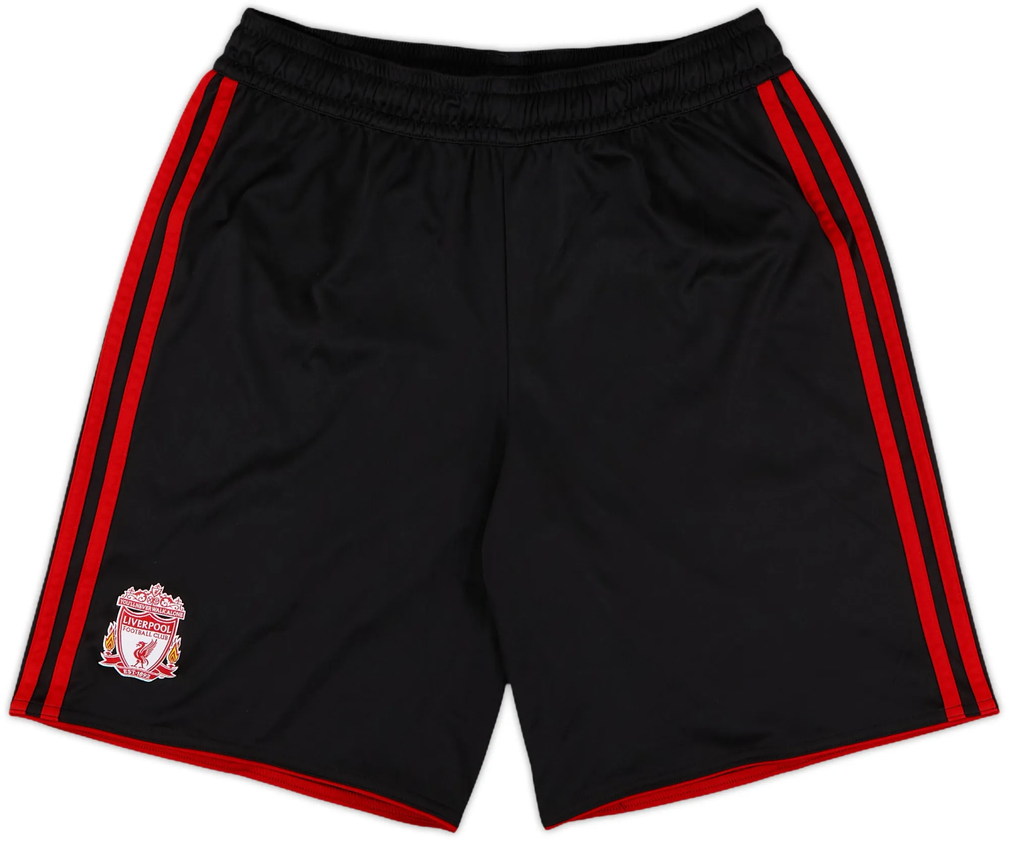 adidas Liverpool Mens Away Shorts 2010/11