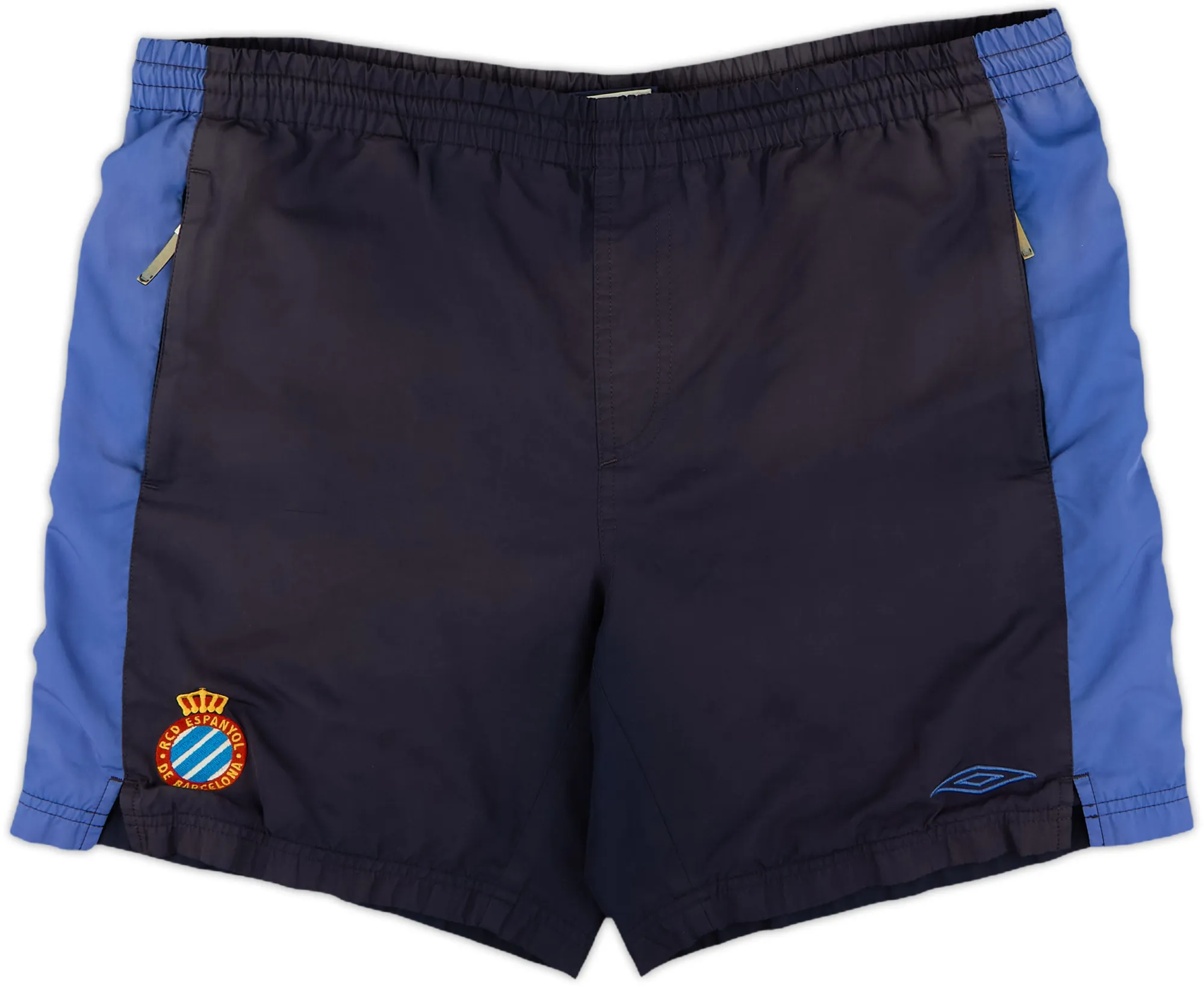 Umbro Espanyol Mens Home Shorts 2002/04