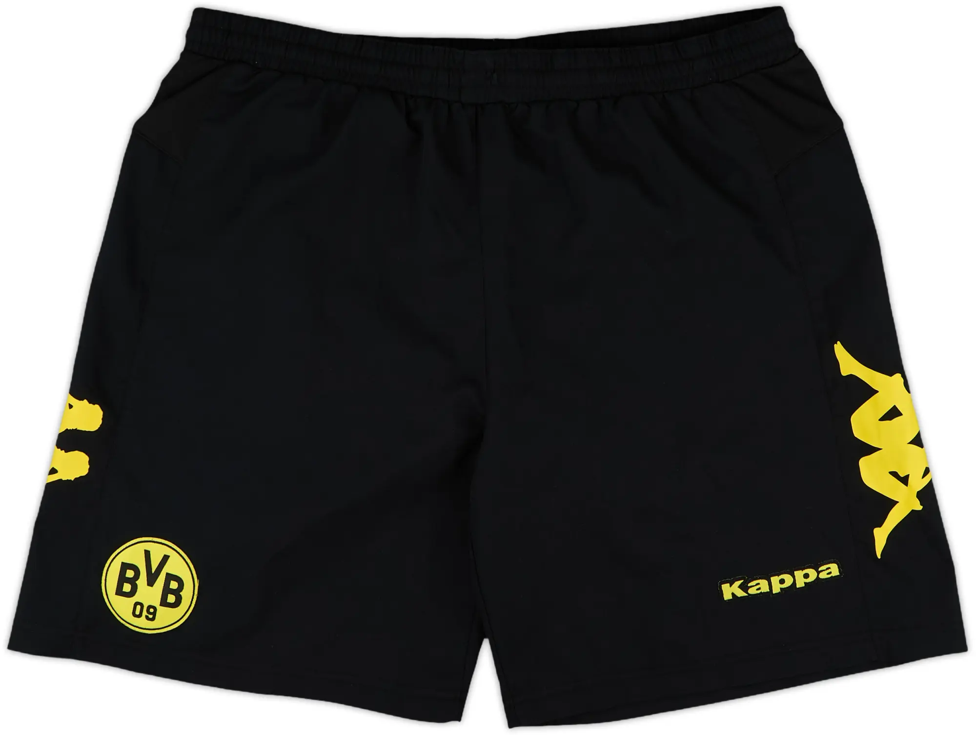 Kappa Borussia Dortmund Mens Home Shorts 2011/12