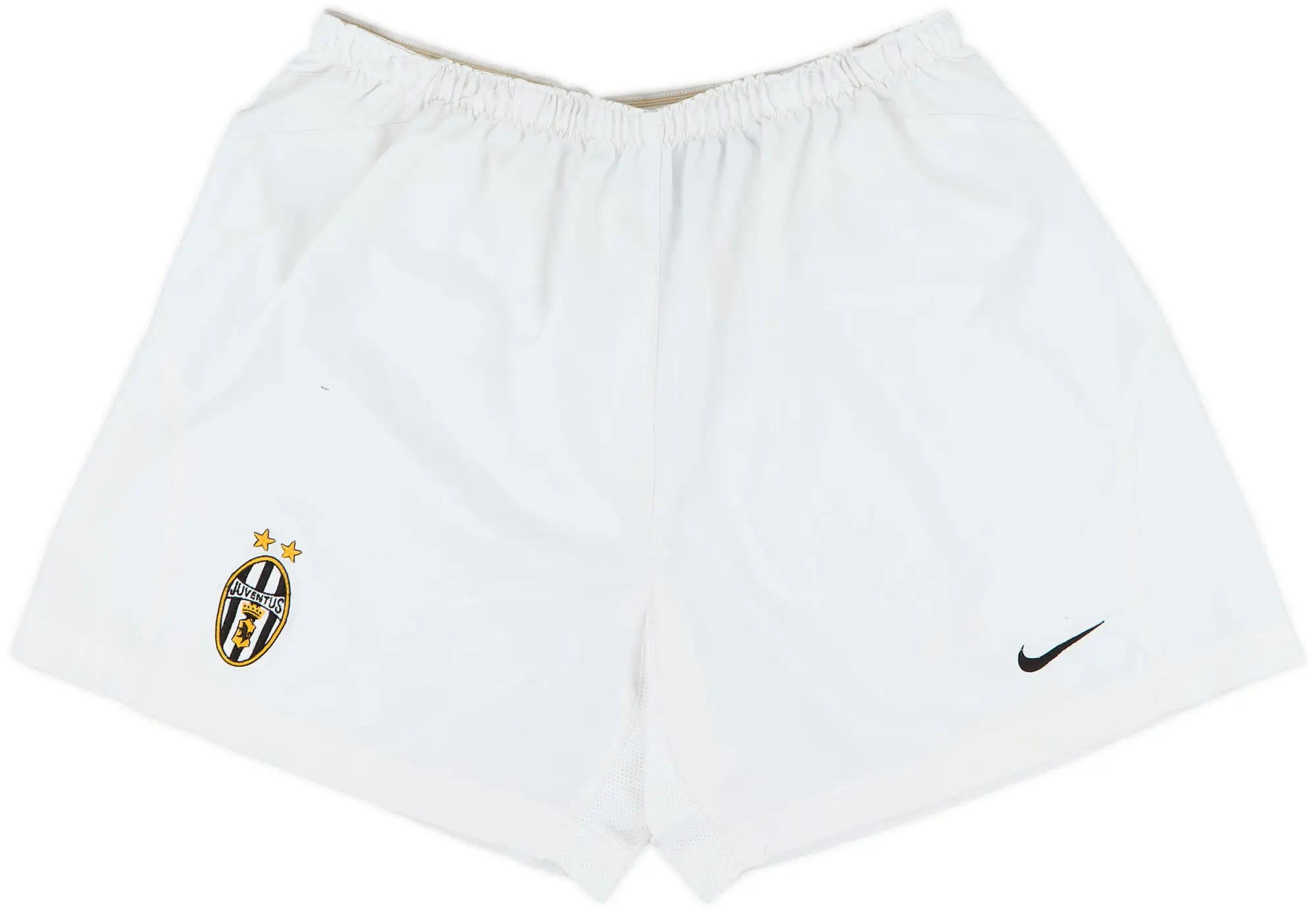 2003-04 Juventus Home Shorts - 8/10 - (L)