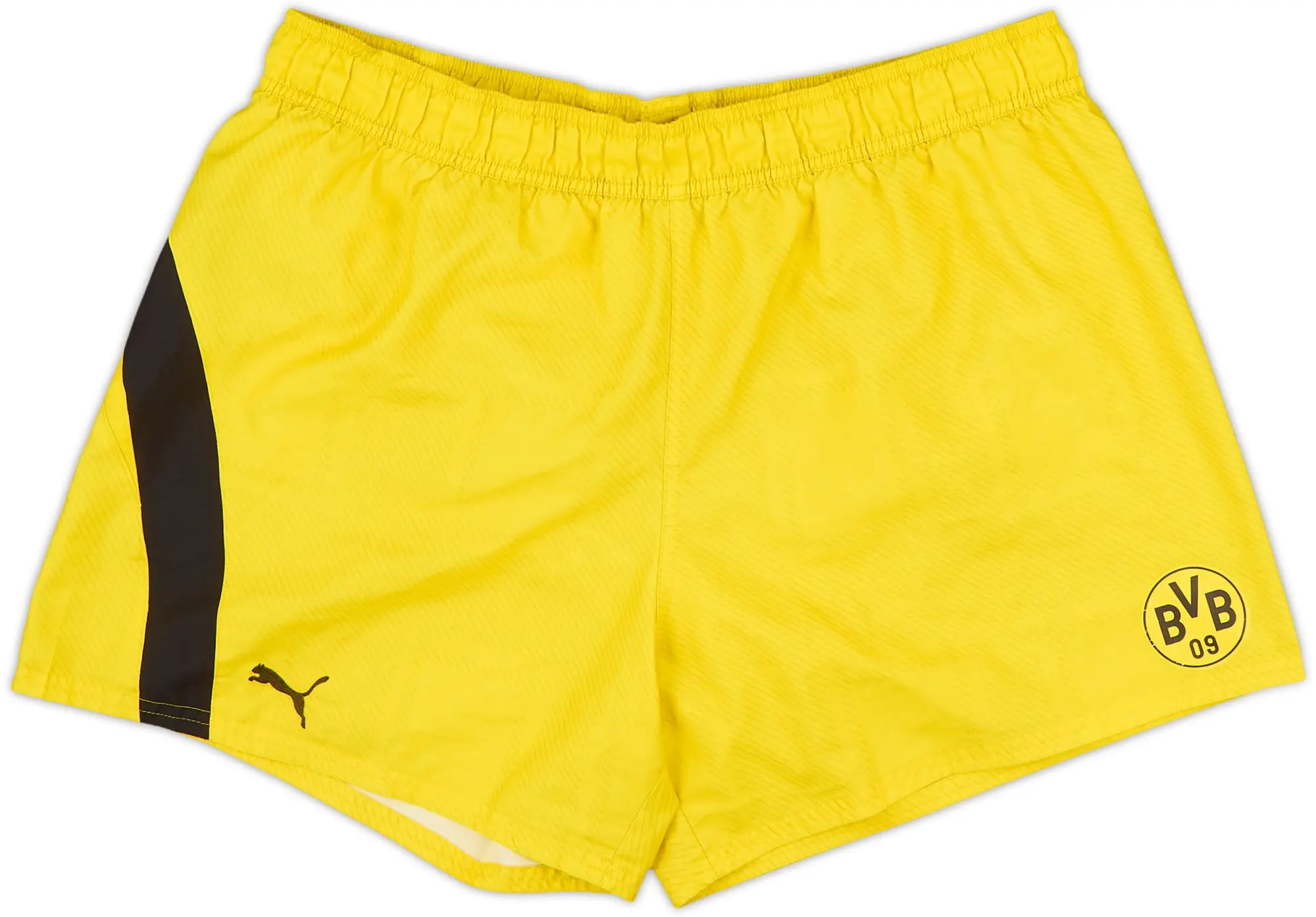 2012-13 Borussia Dortmund Puma Training Shorts - 6/10 - (XL)