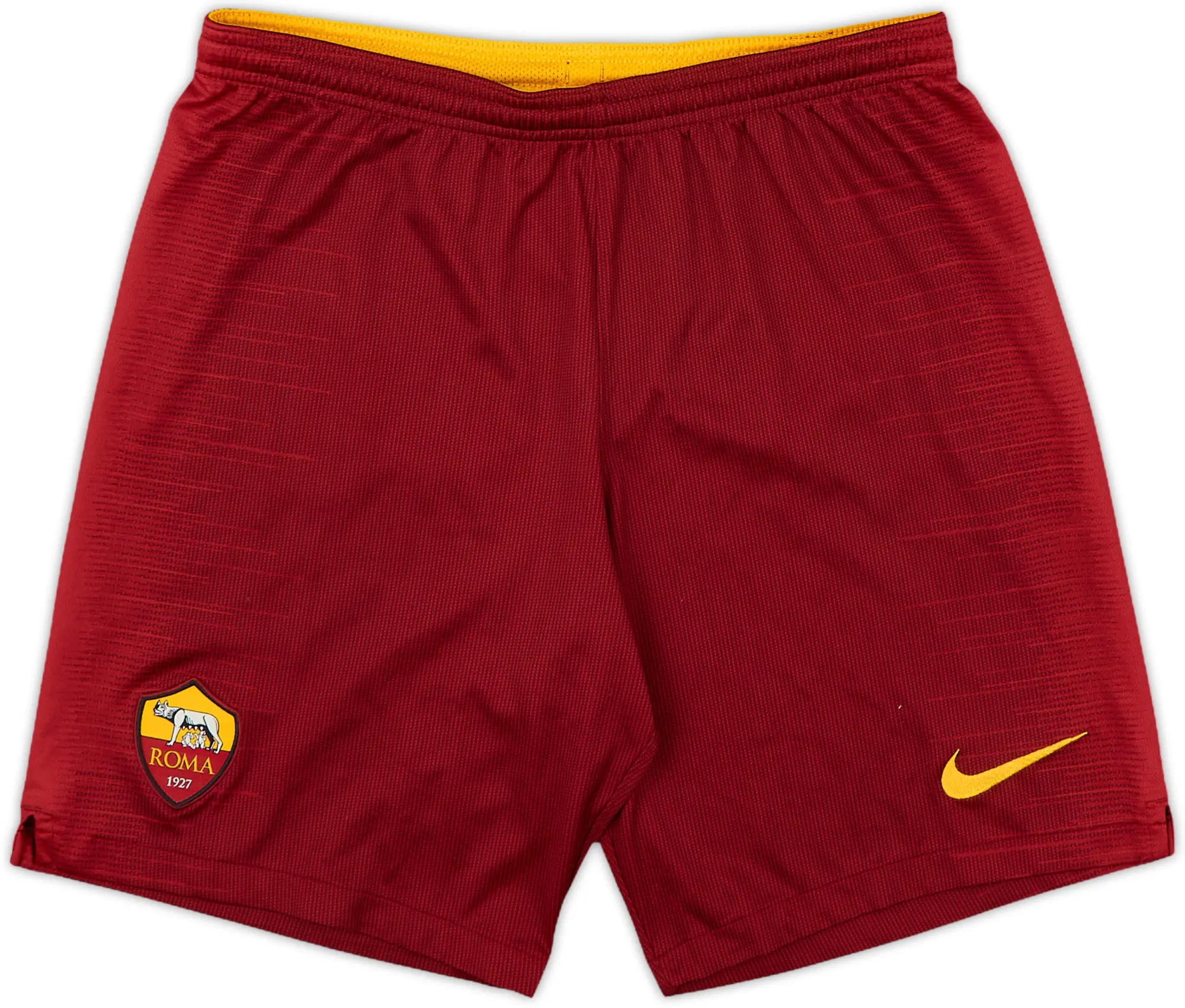 2018-19 Roma Home Shorts - 6/10 - (S)