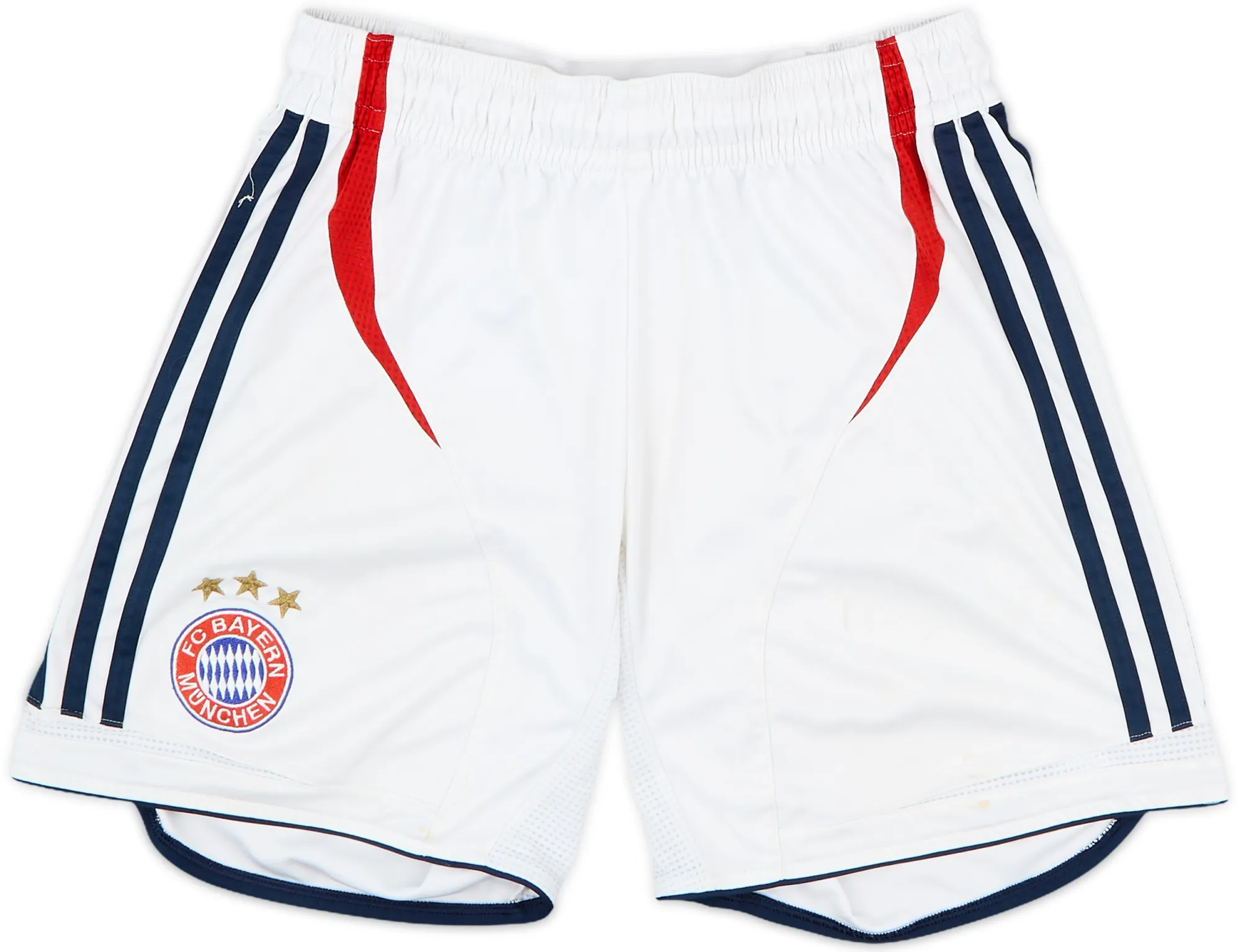 adidas Bayern Munich Mens Away Shorts 2006/07