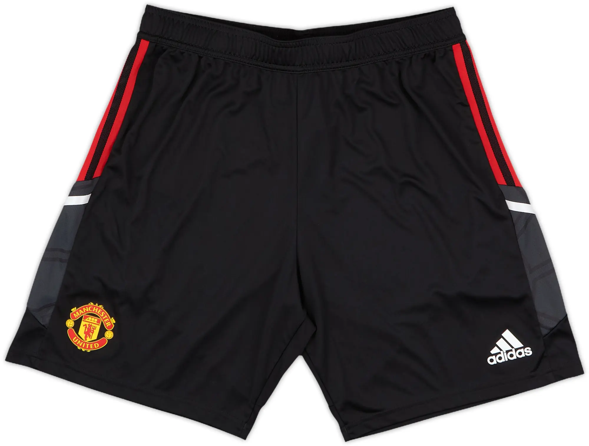 2022-23 Manchester United adidas Training Shorts - 10/10 - (L)