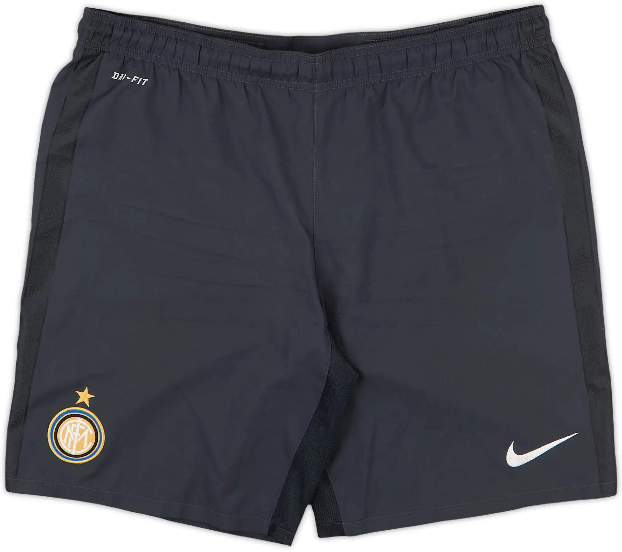 2012-13 Inter Milan Home Shorts - 8/10 - (L)