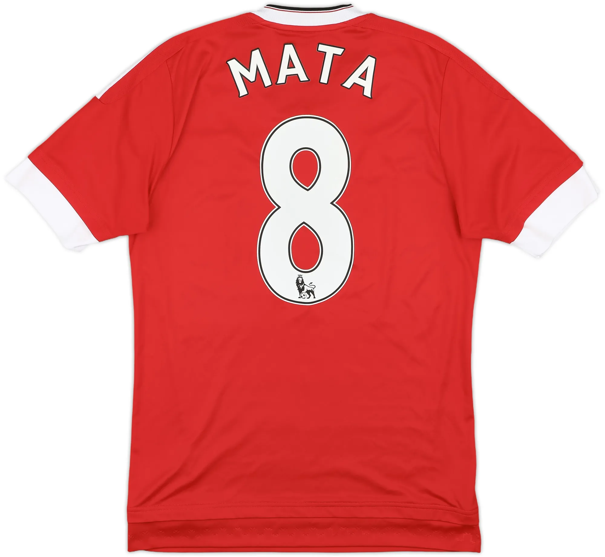 adidas Manchester United Mens SS Home Shirt 2015/16