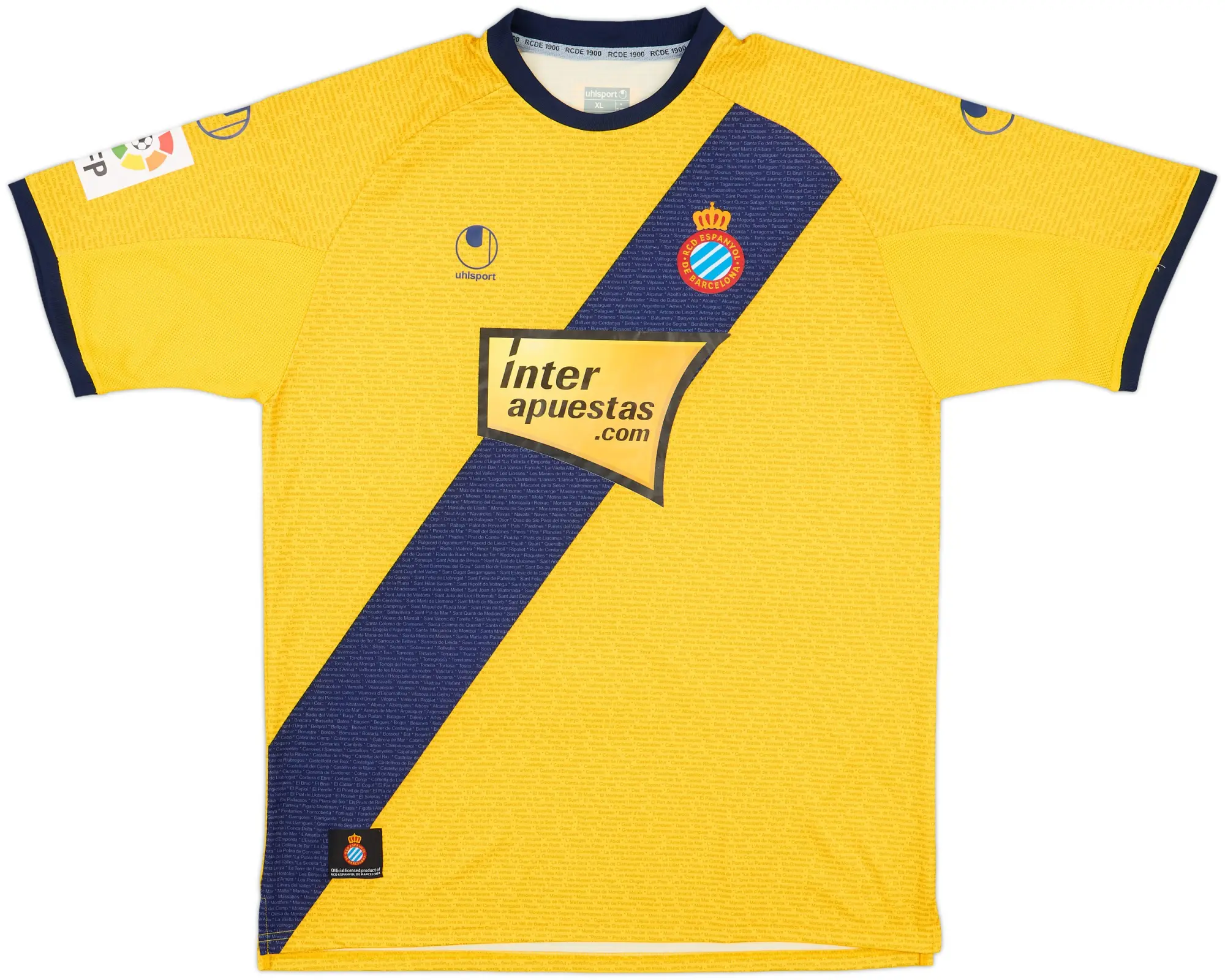 2009-10 Espanyol Away Shirt - 8/10 - (XL)