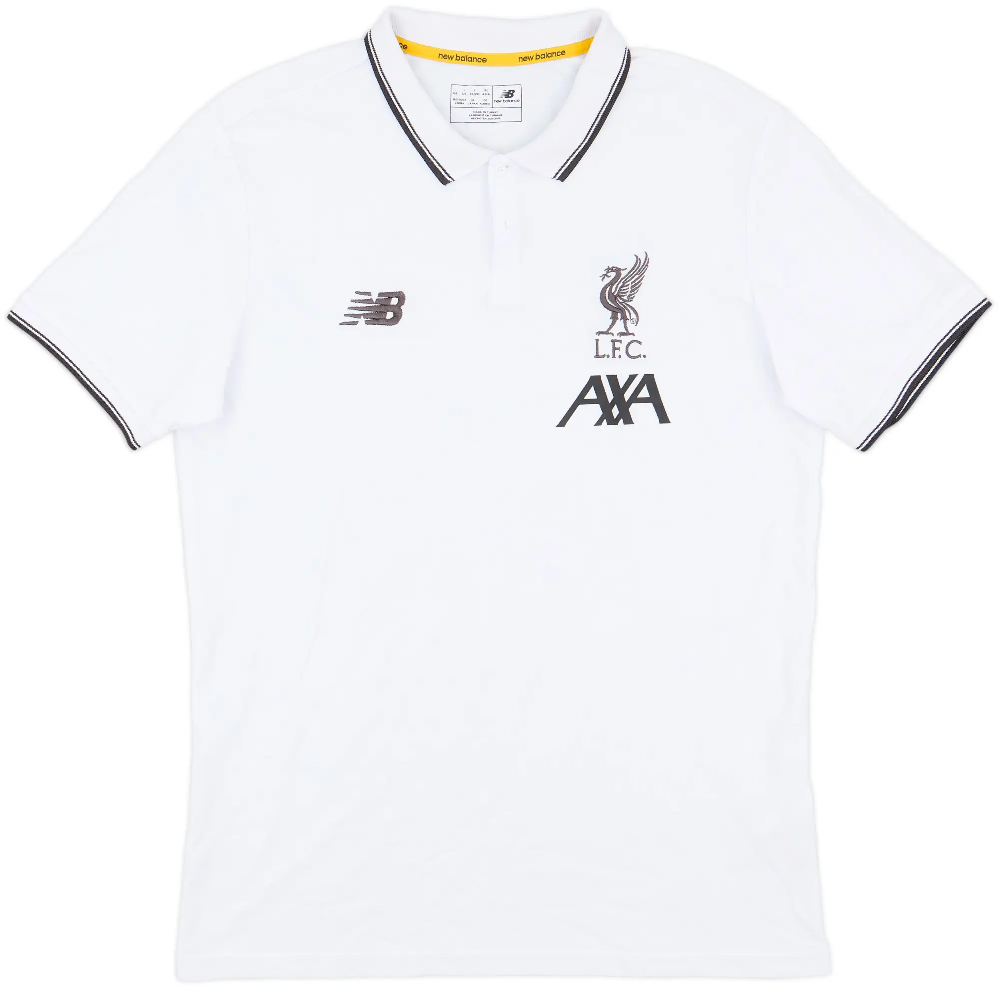 2019-20 Liverpool New Balance Polo Shirt - 7/10 - (L)