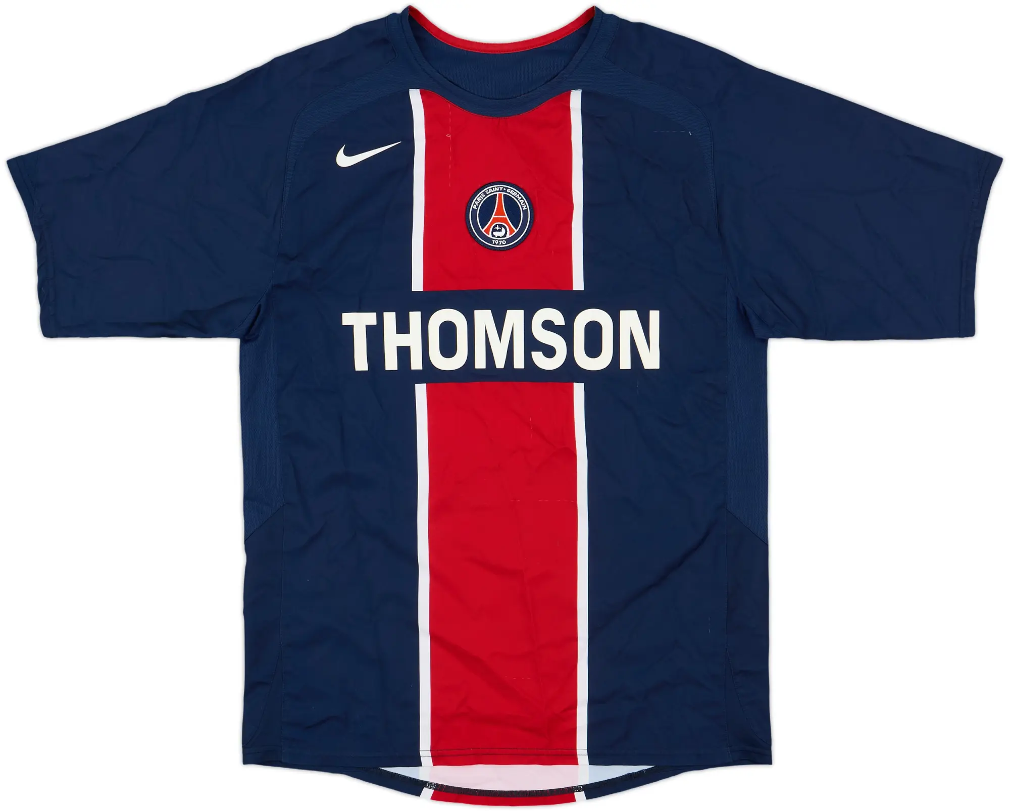 2005-06 Paris Saint-Germain Home Shirt - 6/10 - (S)