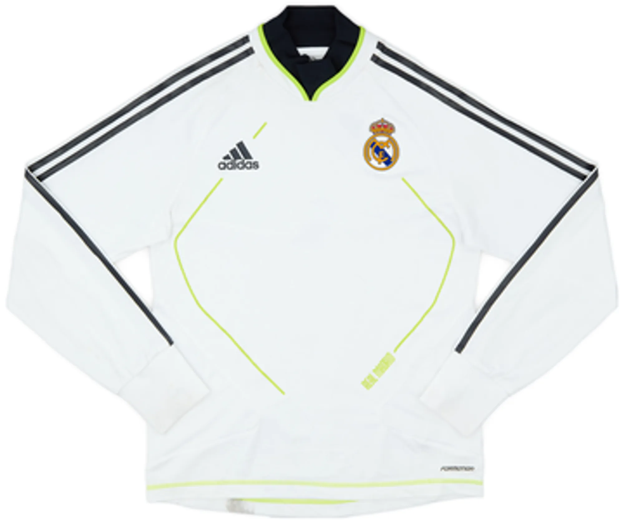 adidas Real Madrid Mens LS Home Shirt 2010/11