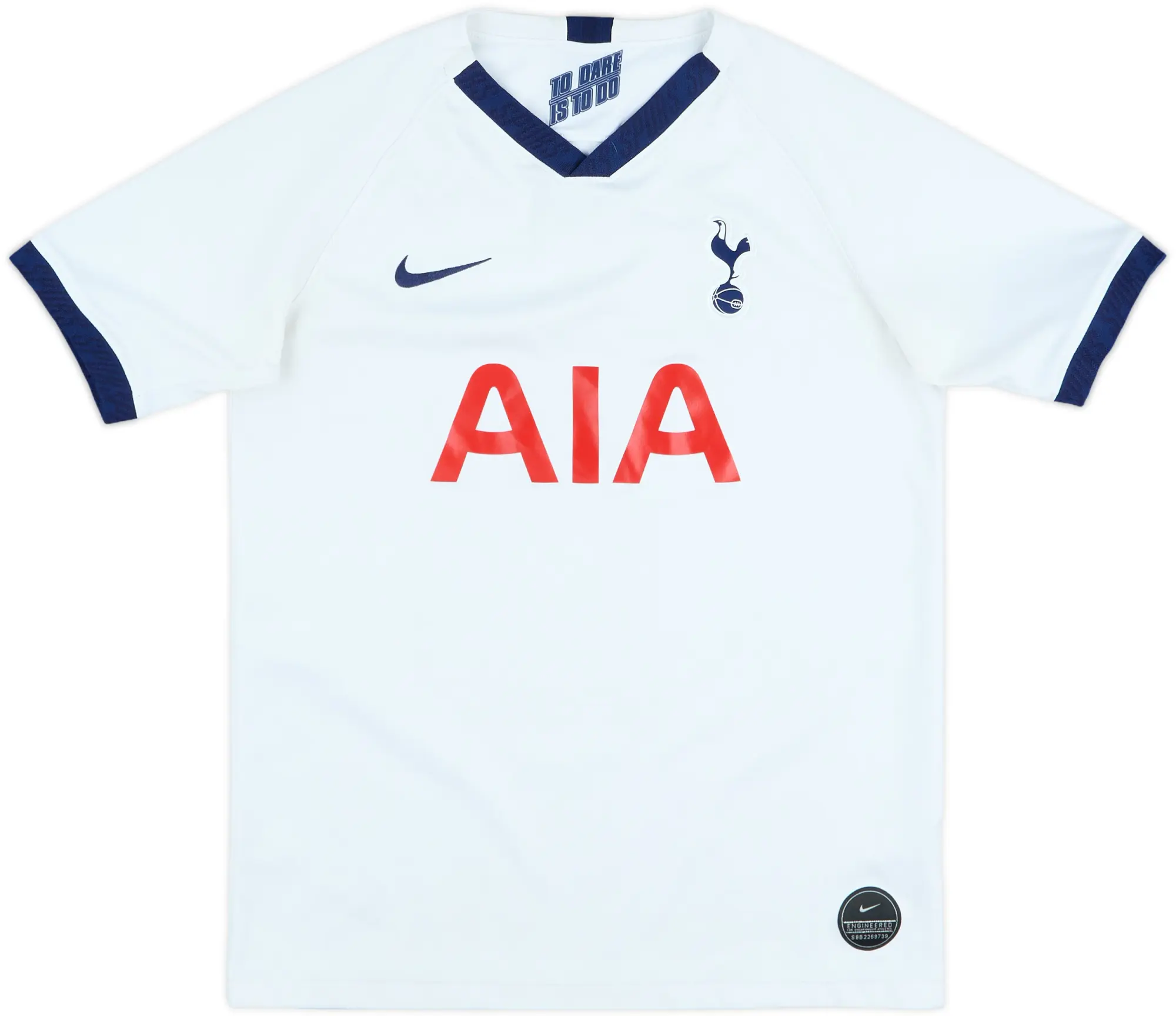 2019-20 Tottenham Home Shirt - 5/10 - (XL.Boys)