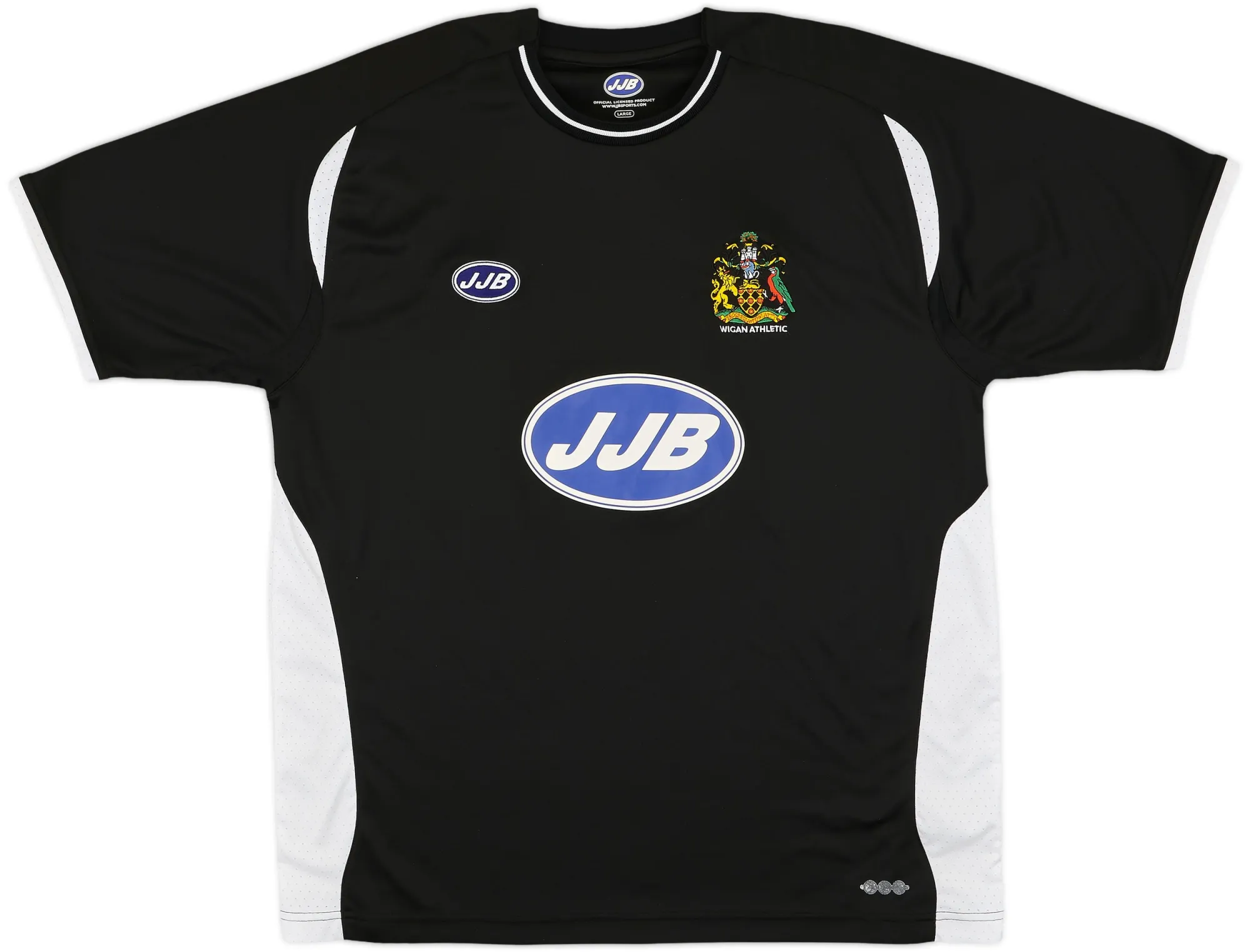 Away Wigan Athletic Mens SS Away Shirt 2006/07