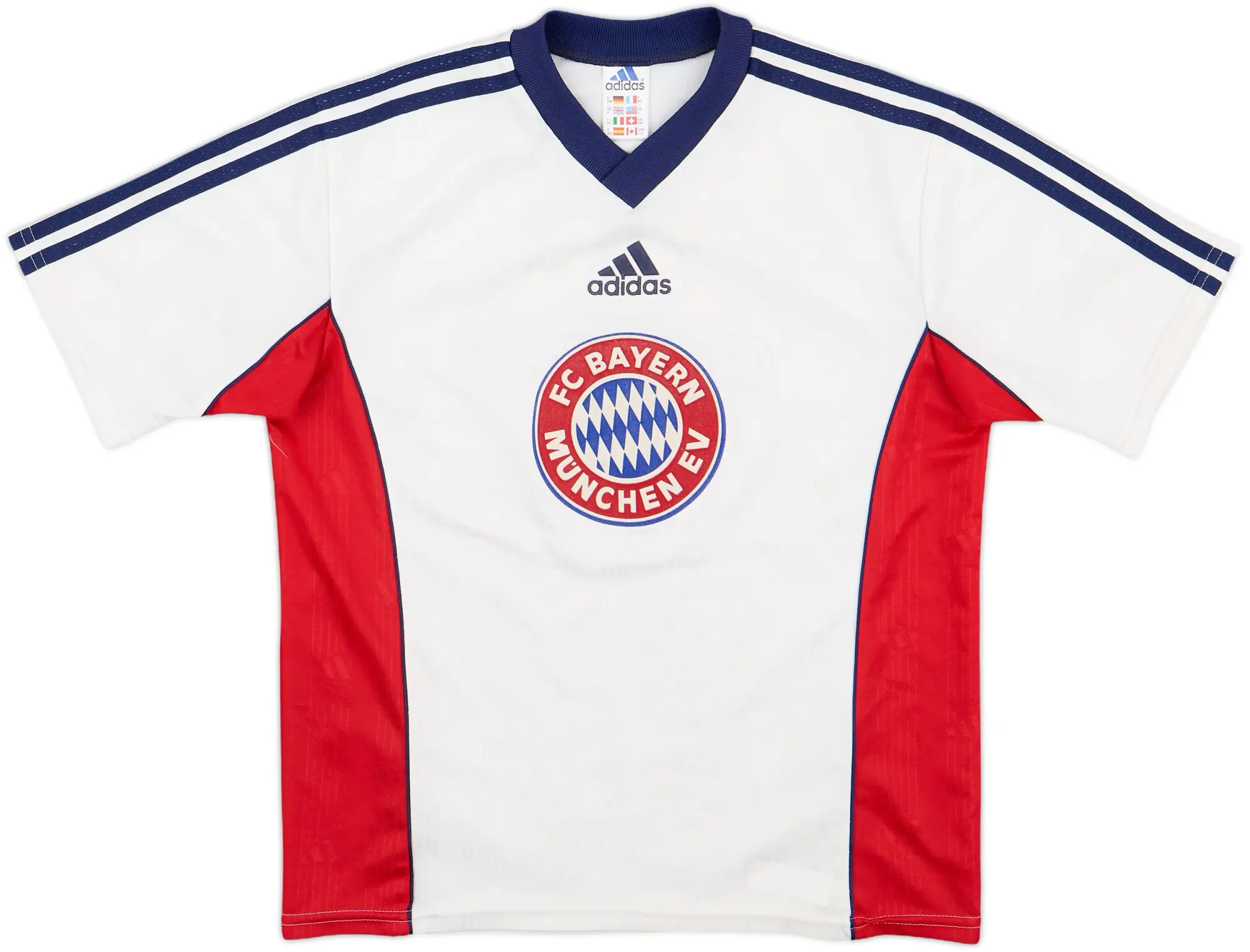 1998-99 Bayern Munich adidas Training Shirt - 8/10 - (Y)