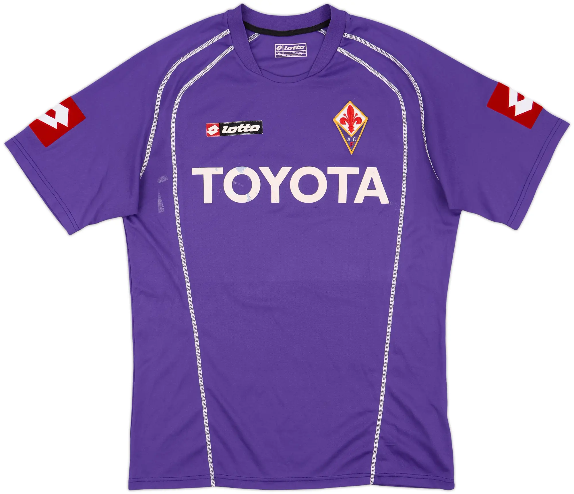2005-07 Fiorentina Home Shirt - 5/10 - (XL)