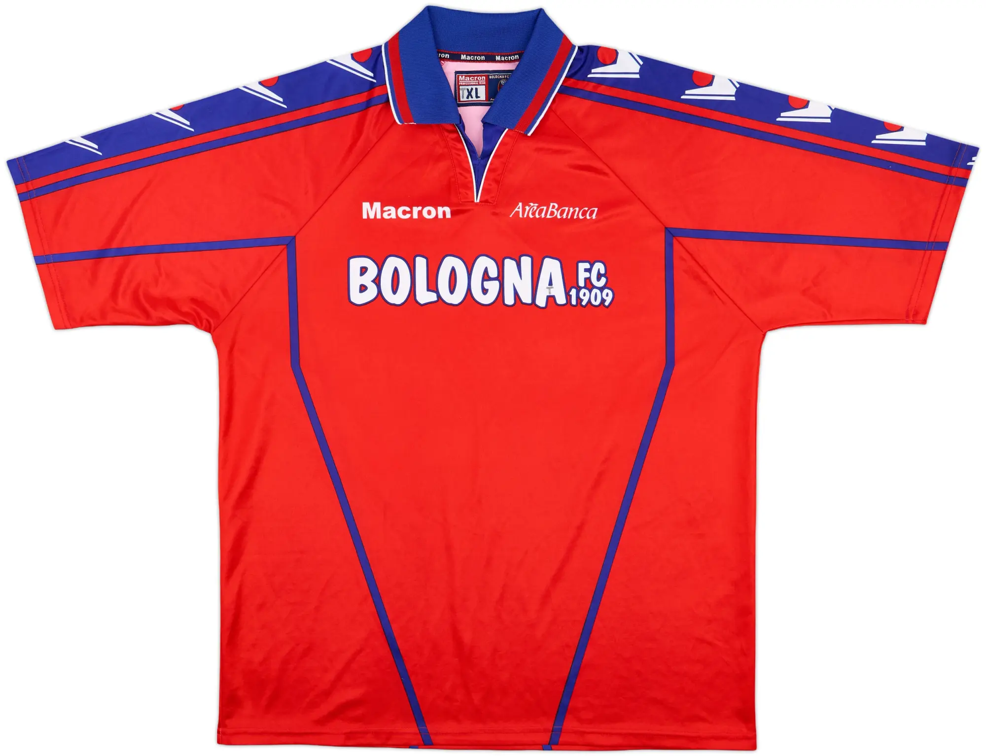 2002-03 Bologna Macron Training Shirt - 7/10 - (XL)