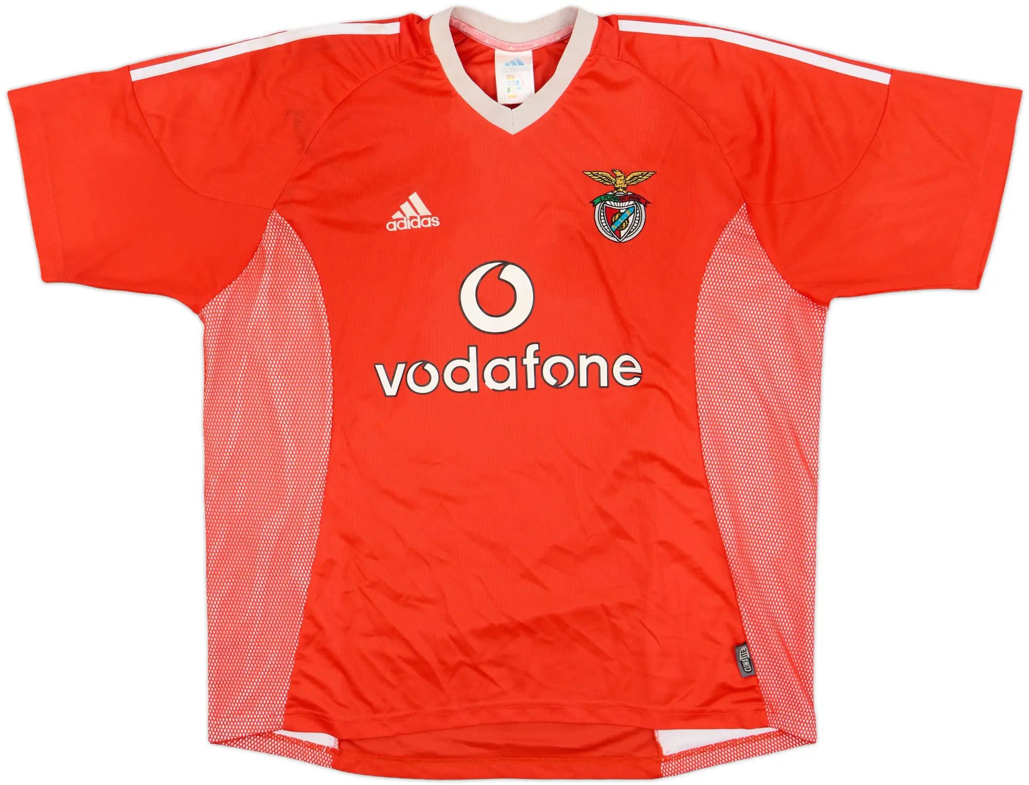 2002-03 Benfica Home Shirt - 5/10 - (L)