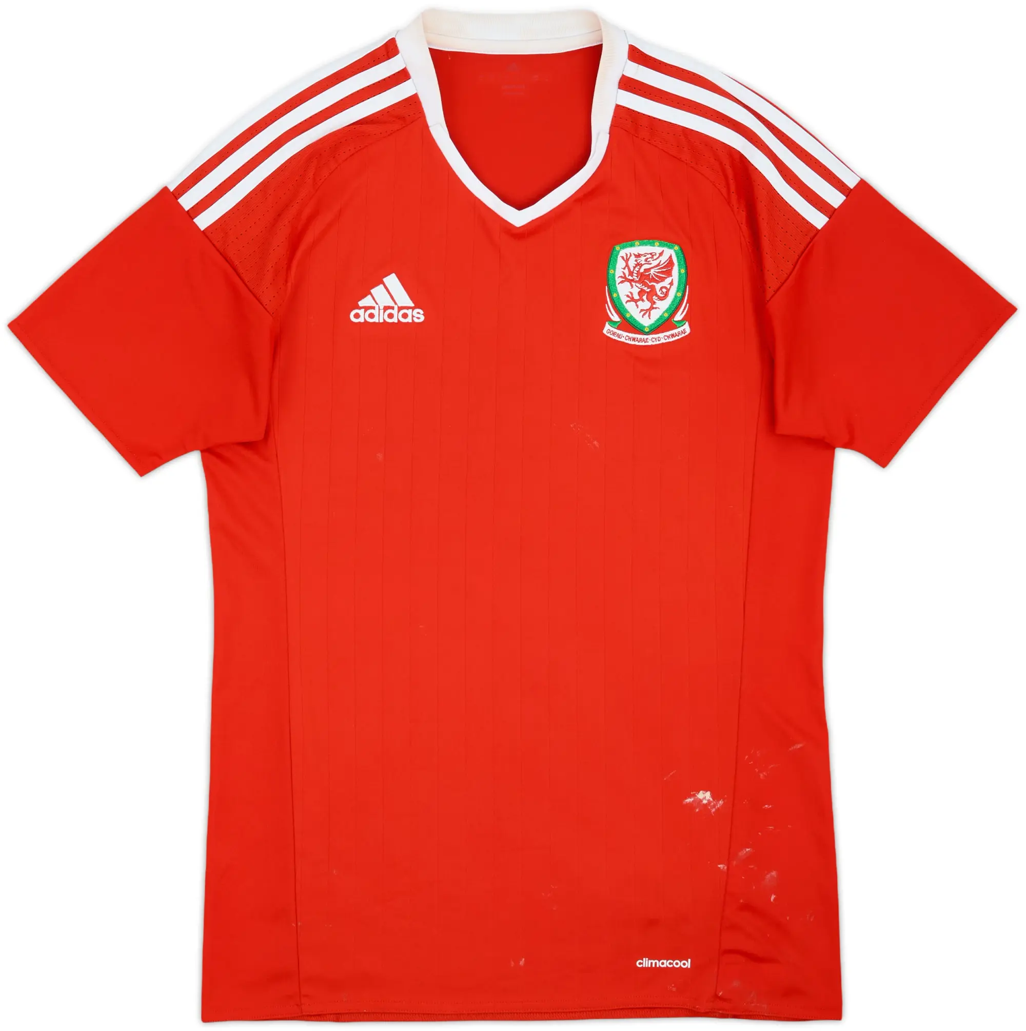 2016-17 Wales Home Shirt - 6/10 - (S)