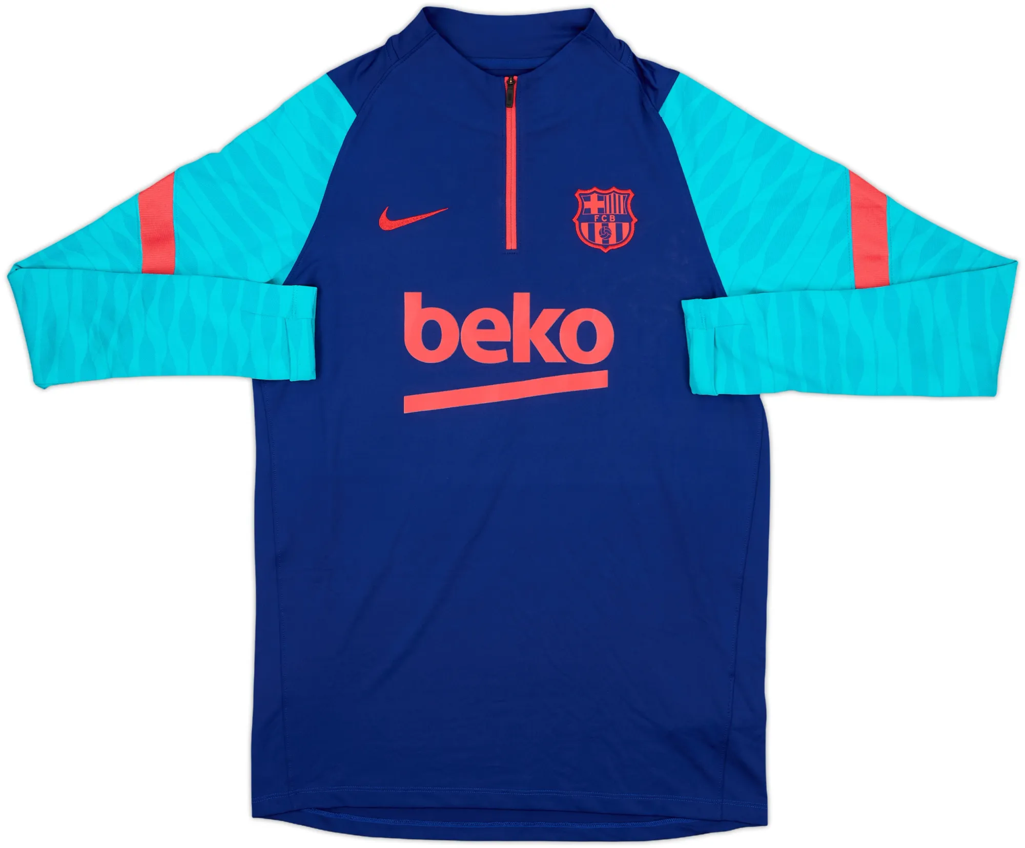 Nike Barcelona Mens SS Home Shirt 2021/22