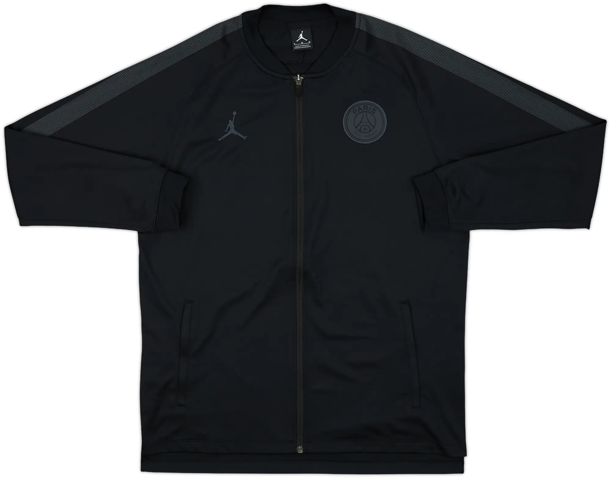 2018-19 Paris Saint-Germain Nike Track Jacket - 8/10 - (L)