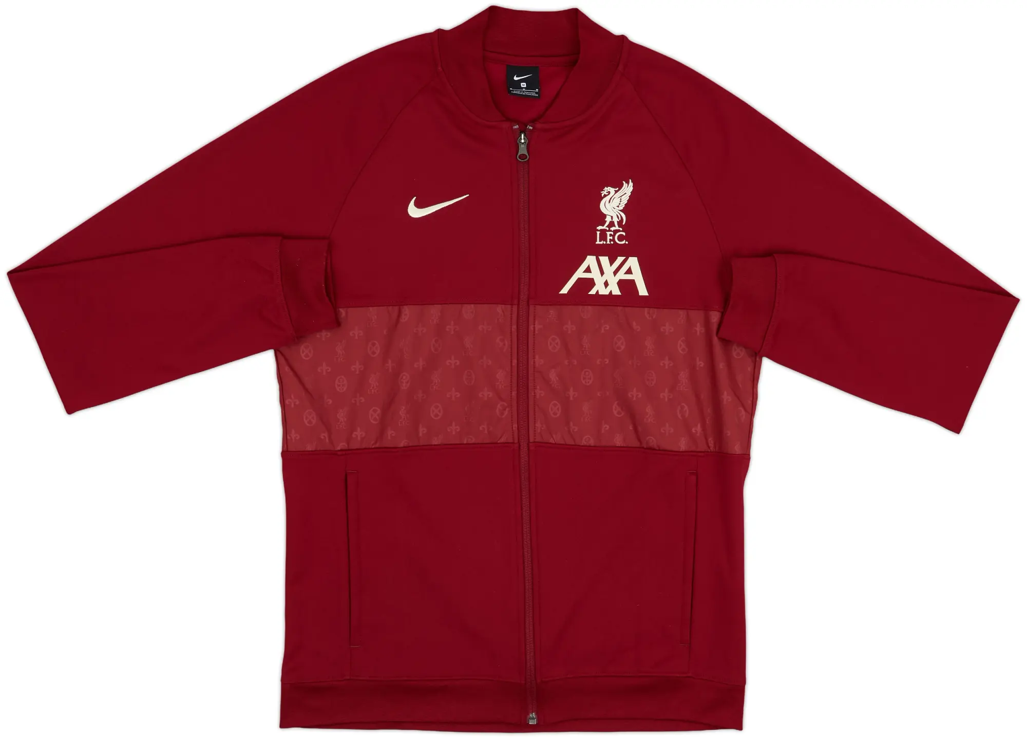 2021-22 Liverpool Nike Track Jacket - 8/10 - (M)