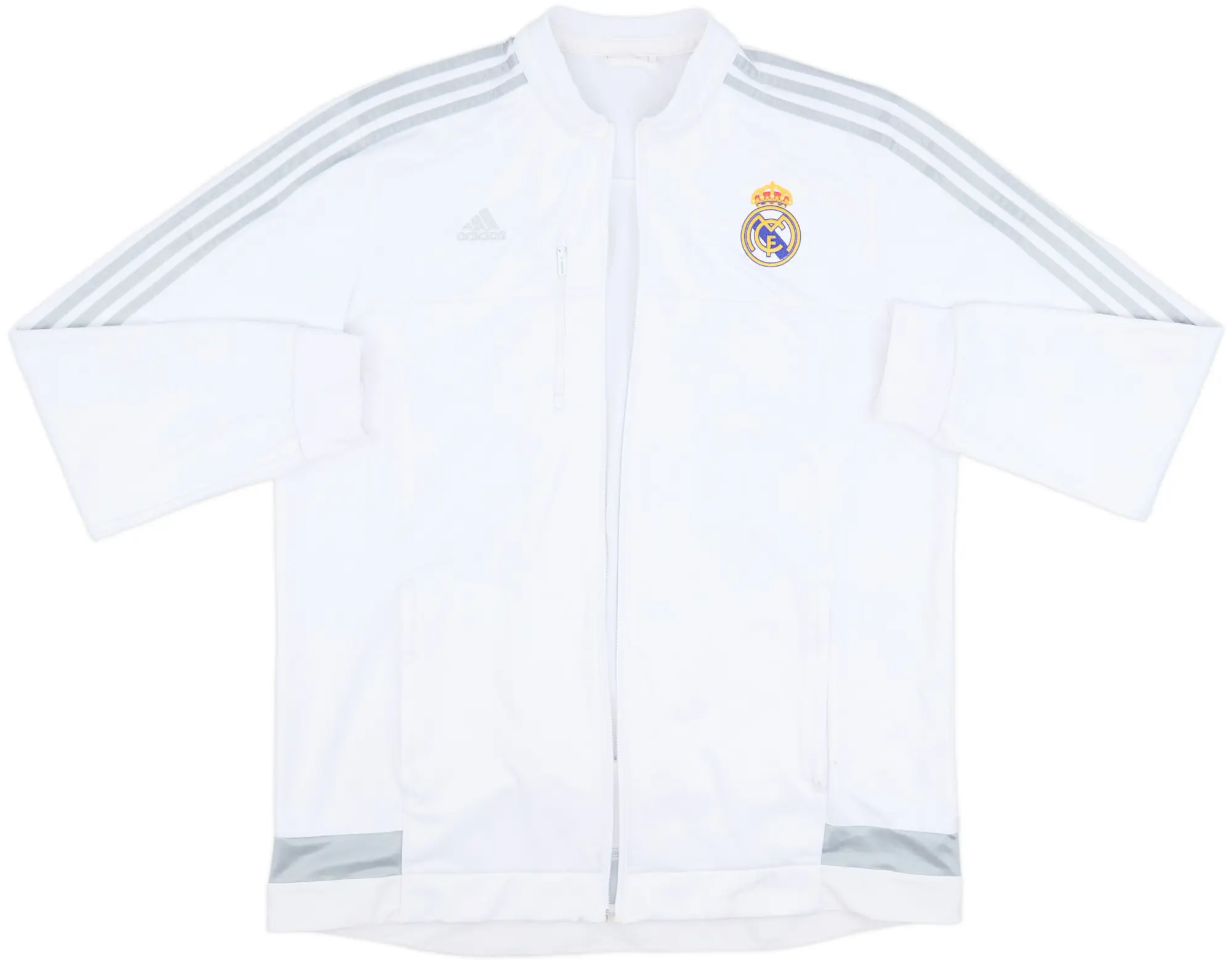 2015-16 Real Madrid adidas Track Jacket - 3/10 - (XL)