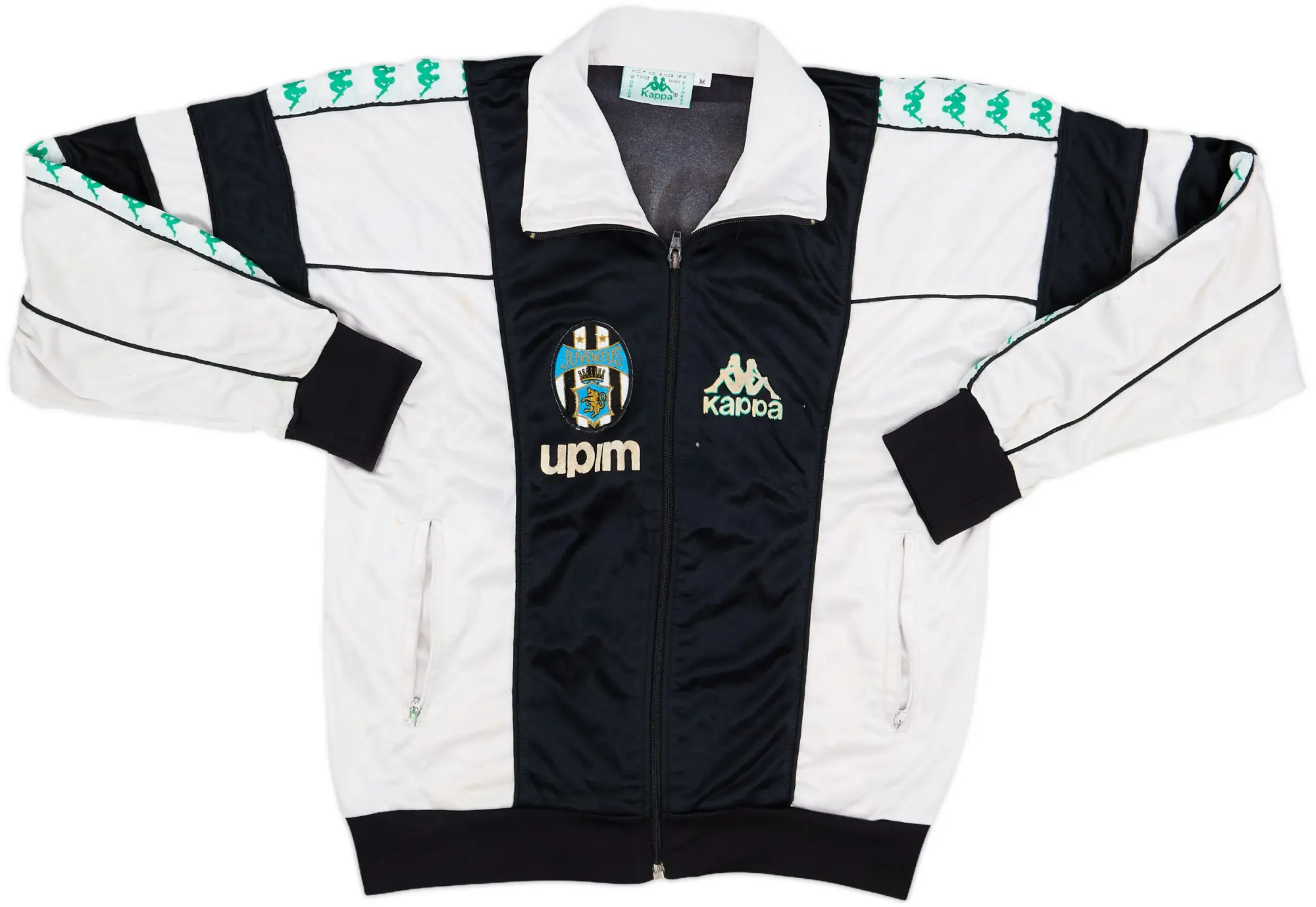 1990-91 Juventus Kappa Track Jacket - 5/10 - (M)
