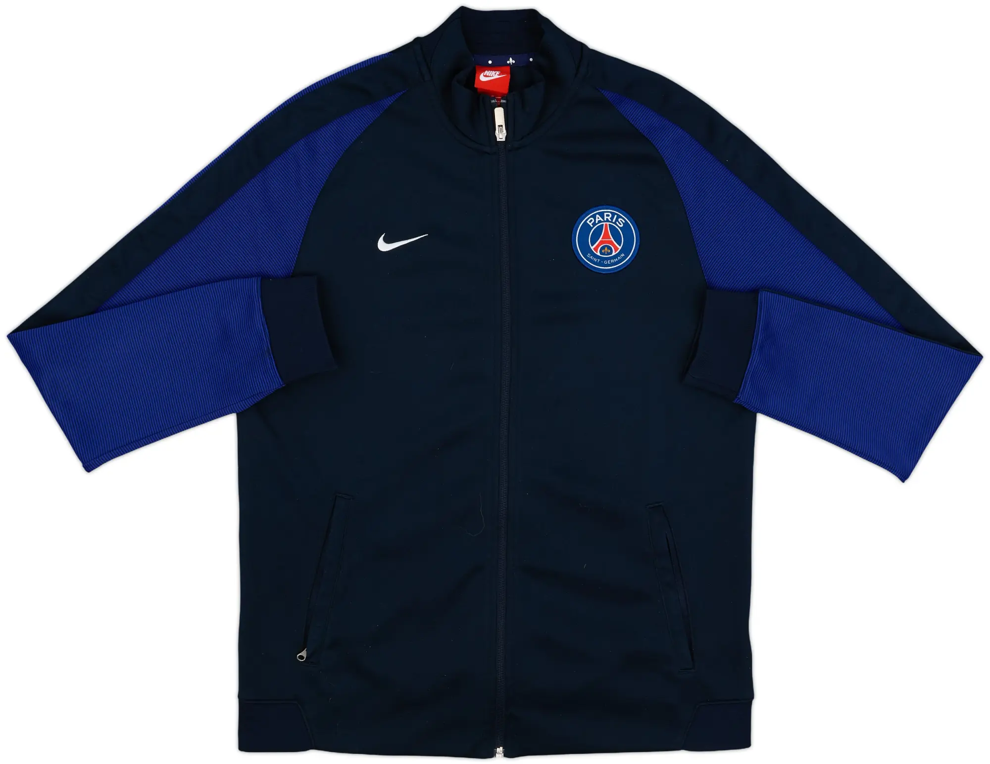 2016-17 Paris Saint-Germain Nike Track Jacket - 8/10 - (L)