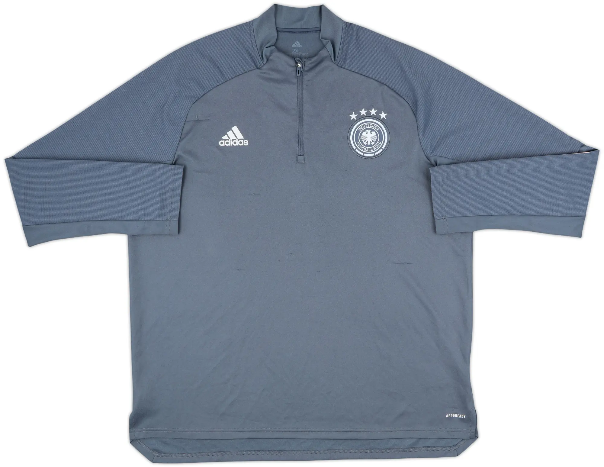 2020-21 Germany adidas 1/4 Zip Training Top - 7/10 - (XXL)