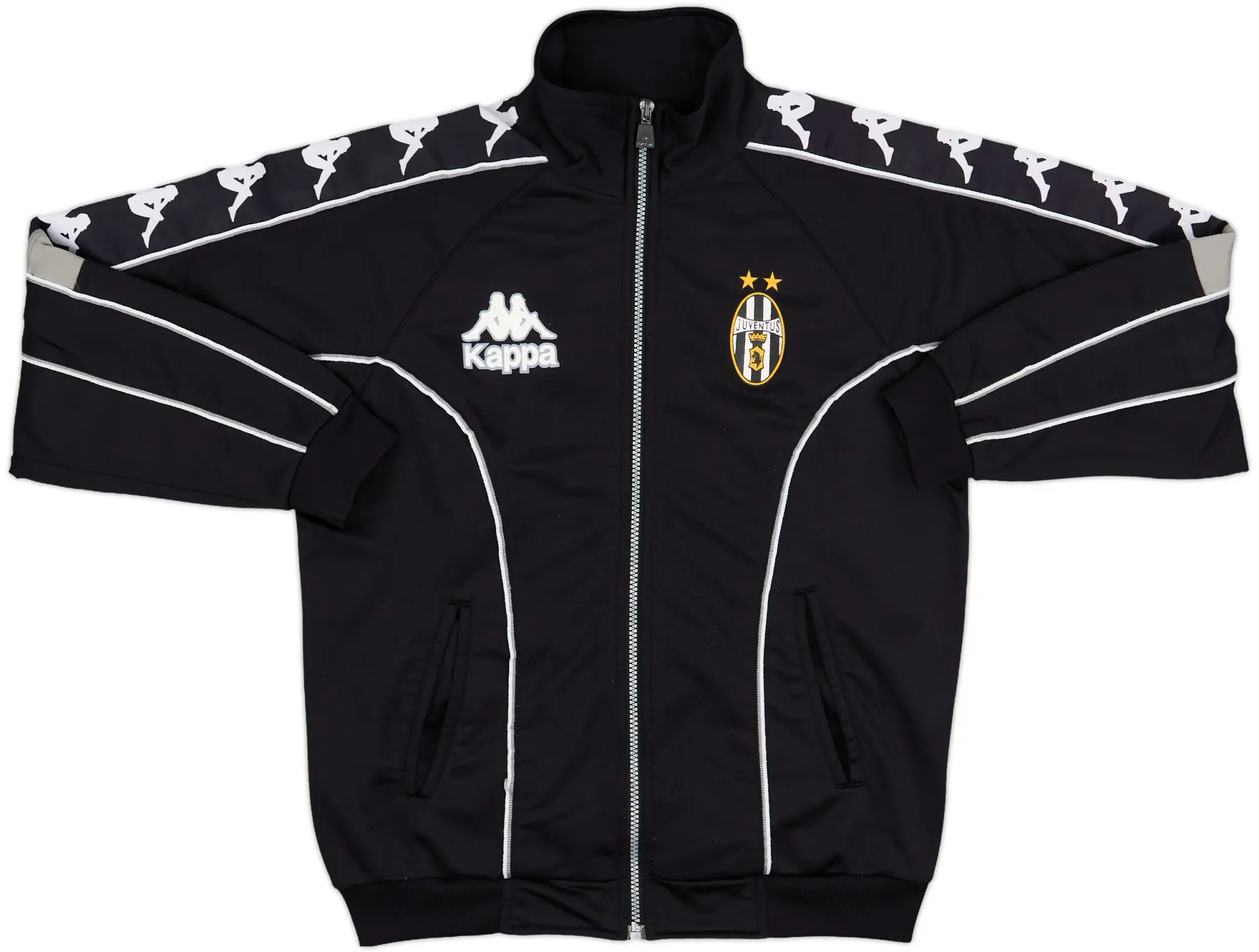 1998-99 Juventus Kappa Track Jacket - 8/10 - (XL.Boys)