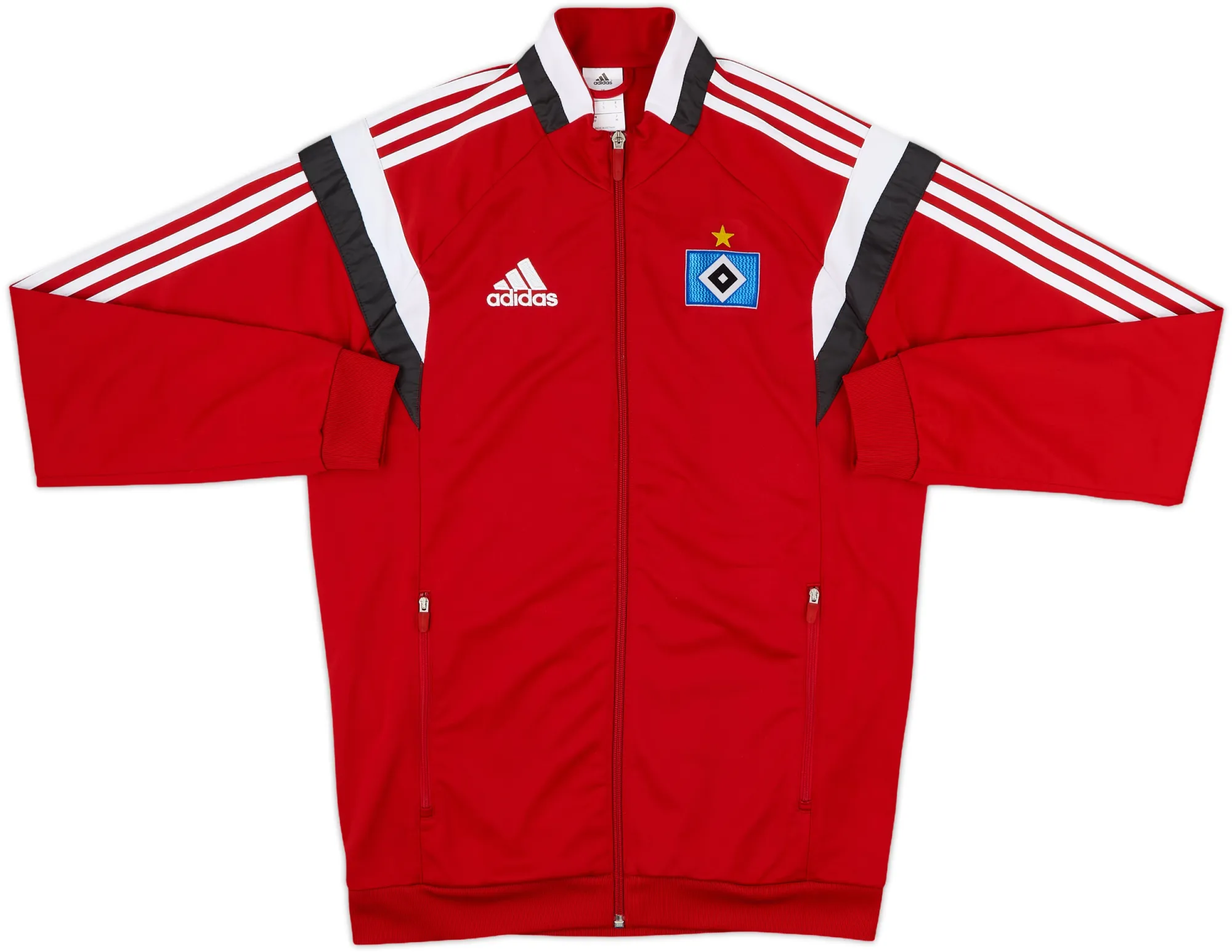 2014-15 Hamburg adidas Track Jacket - 8/10 - (S)
